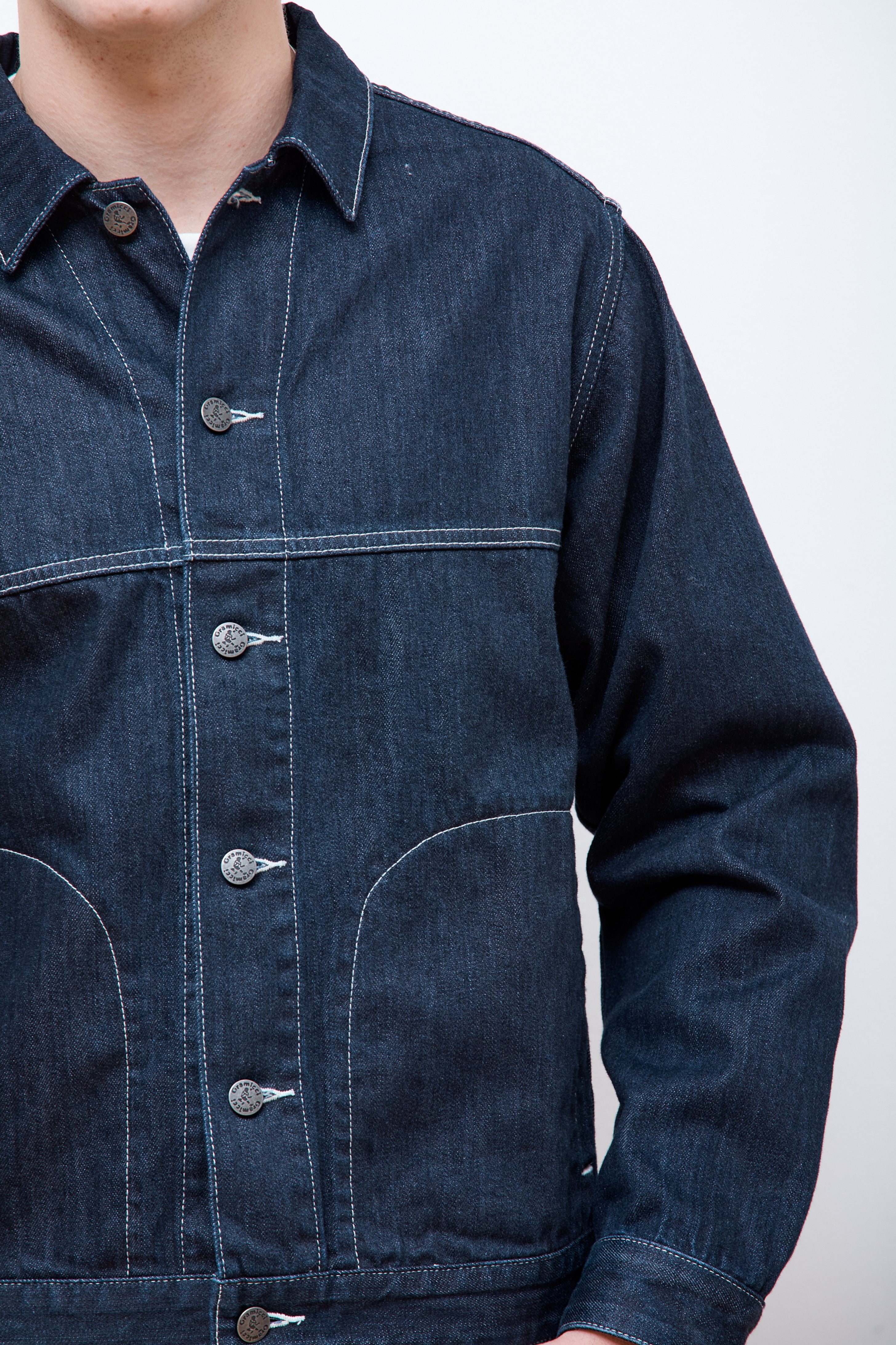 Meadows Ranch Jacket Raw Rinse