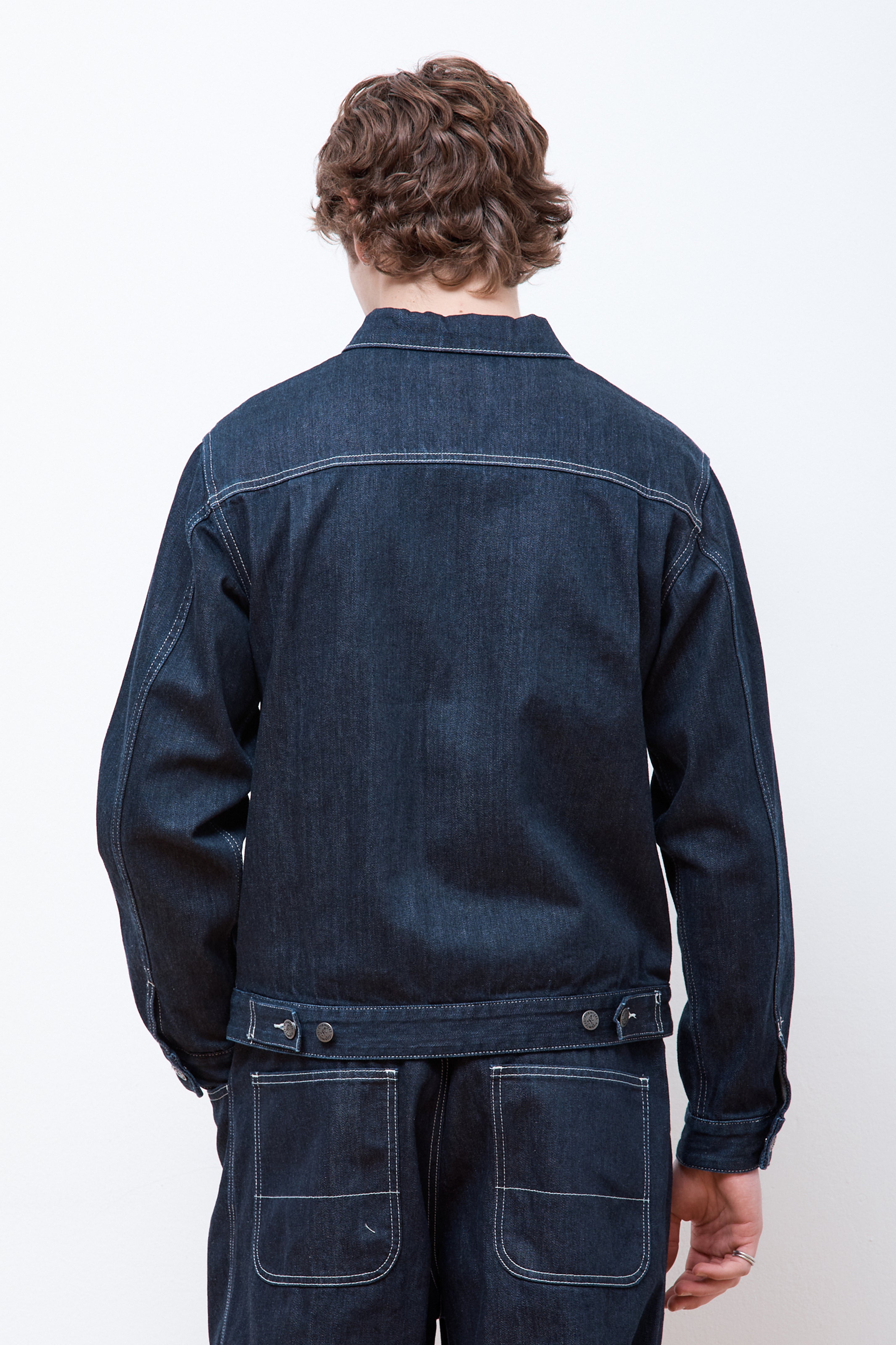 Meadows Ranch Jacket Raw Rinse