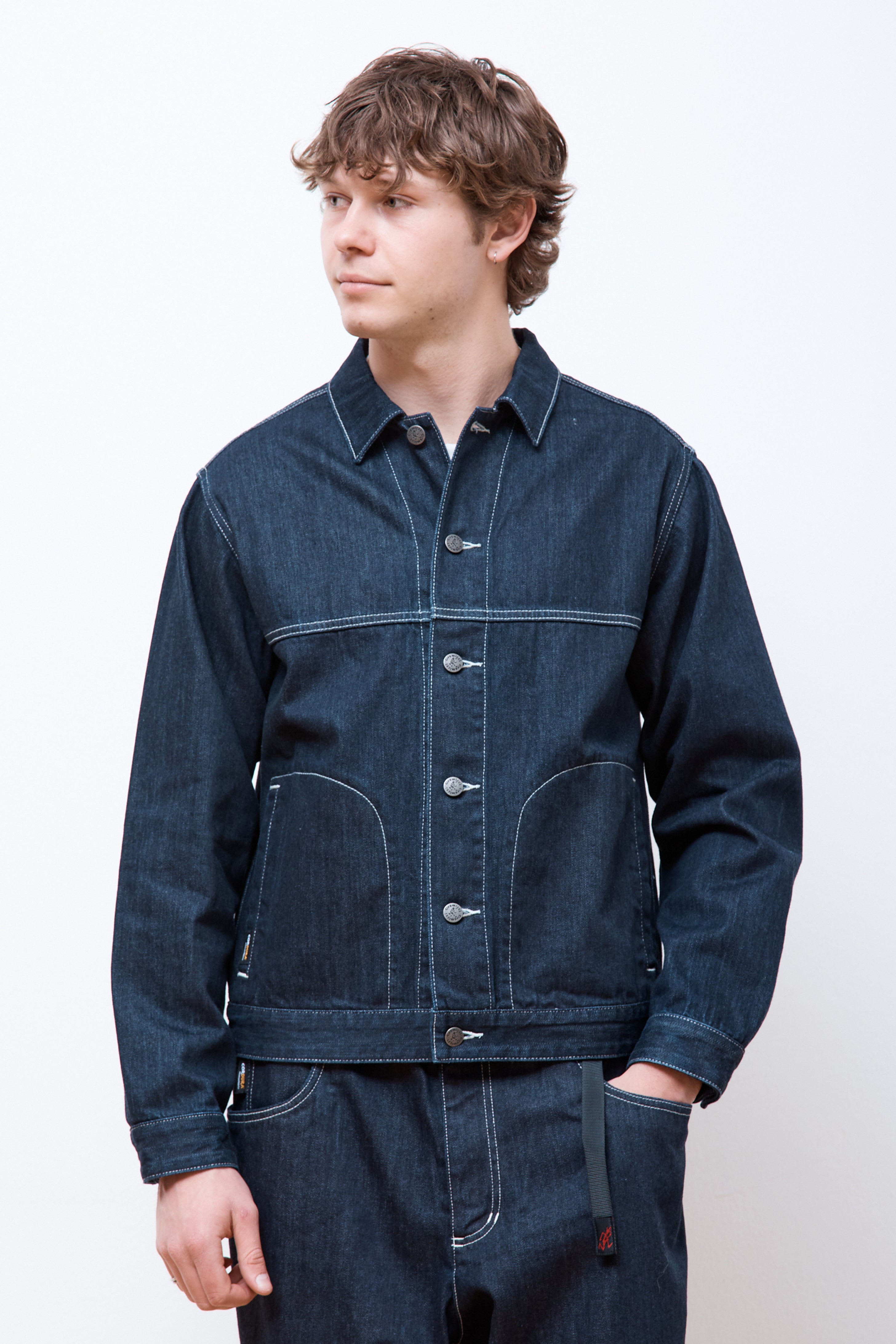 Meadows Ranch Jacket Raw Rinse