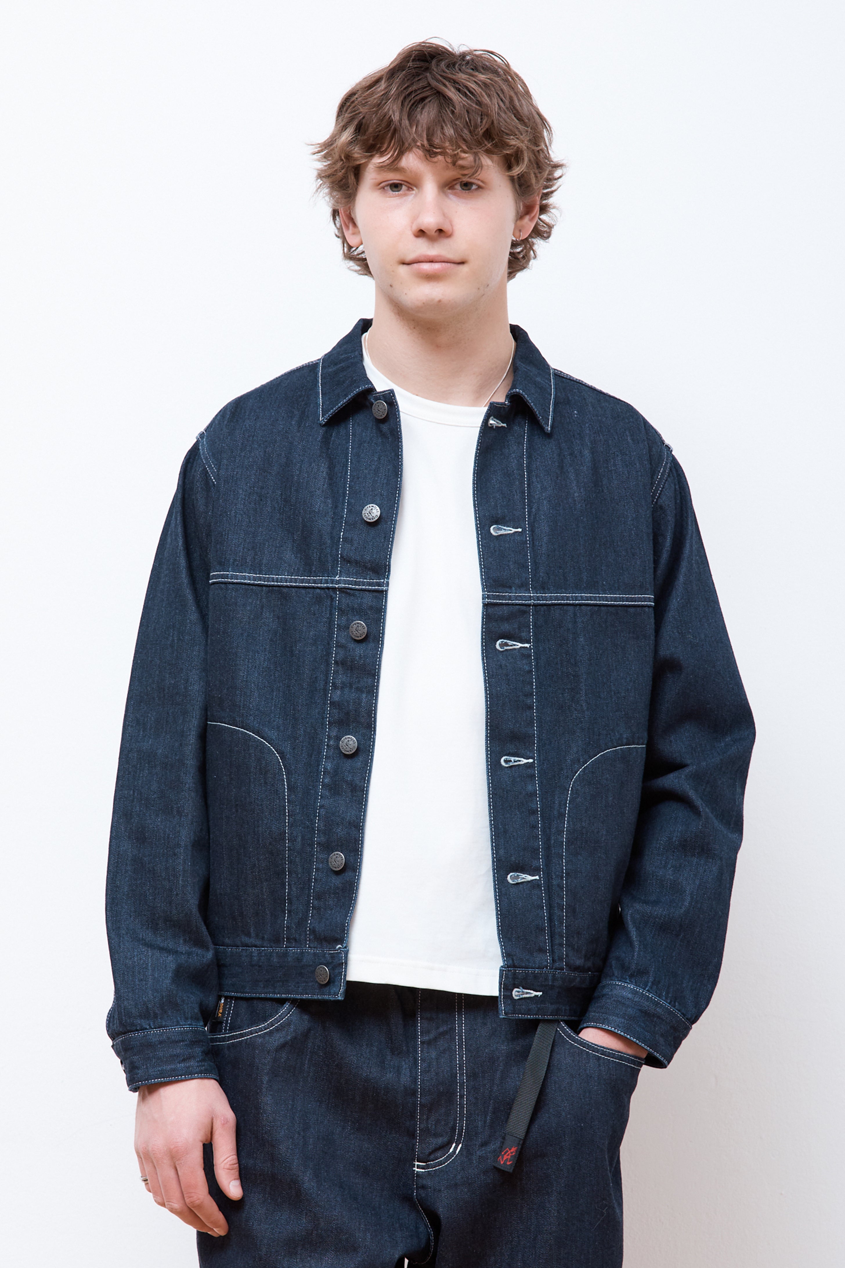 Meadows Ranch Jacket Raw Rinse