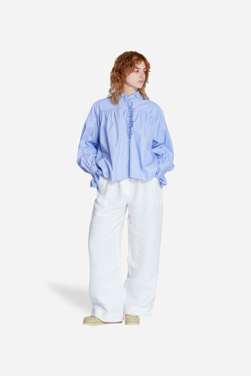 Sophie Shirt Blue/White