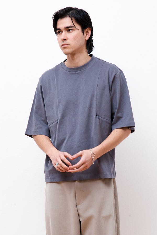 T-Shirt Pocket Grey
