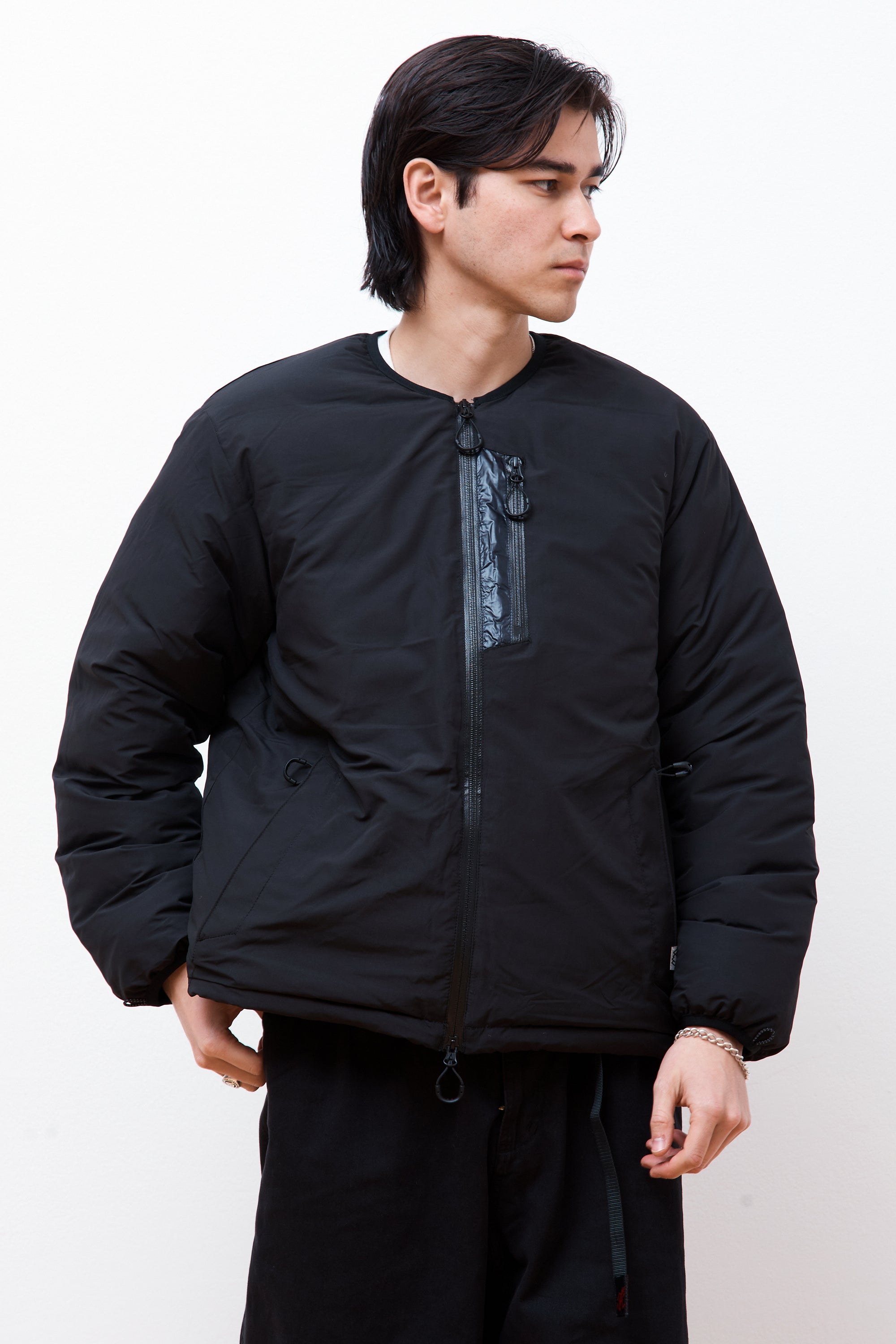 Puff Crew Down Jacket Black