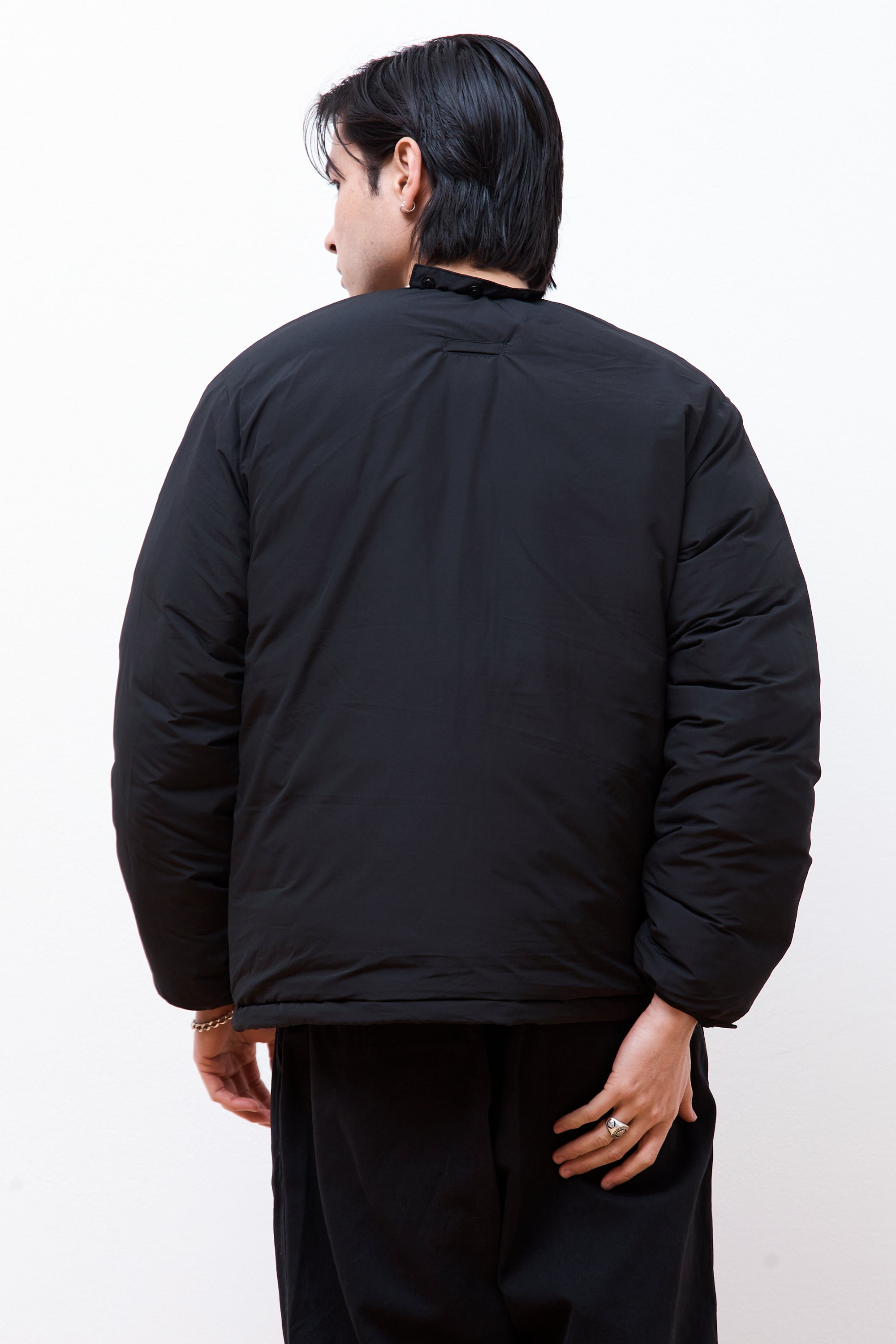 Puff Crew Down Jacket Black