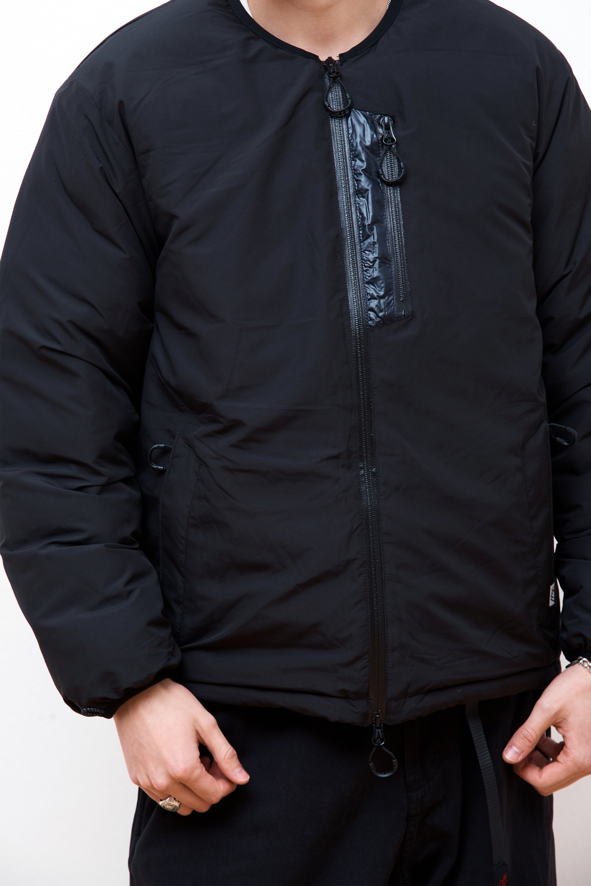 Puff Crew Down Jacket Black