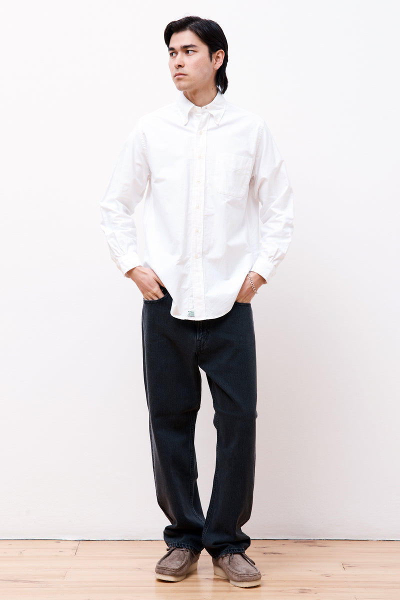 Oxford Standard Button Down Shirt White