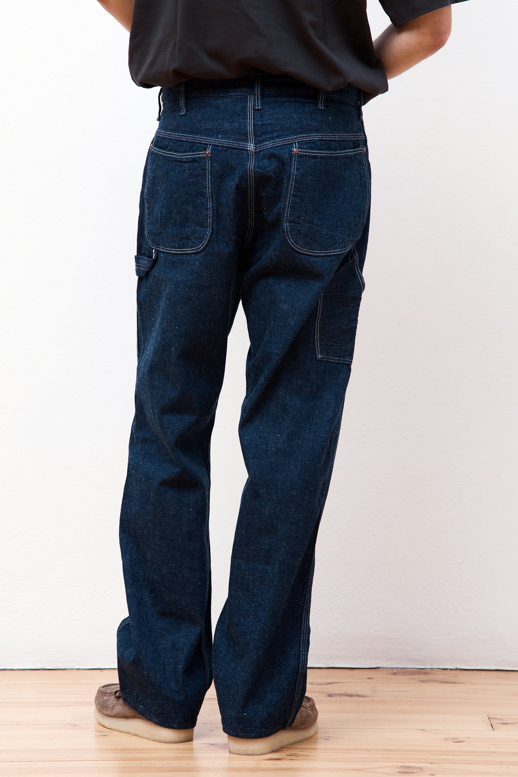 Denim Painter Pants One Wash