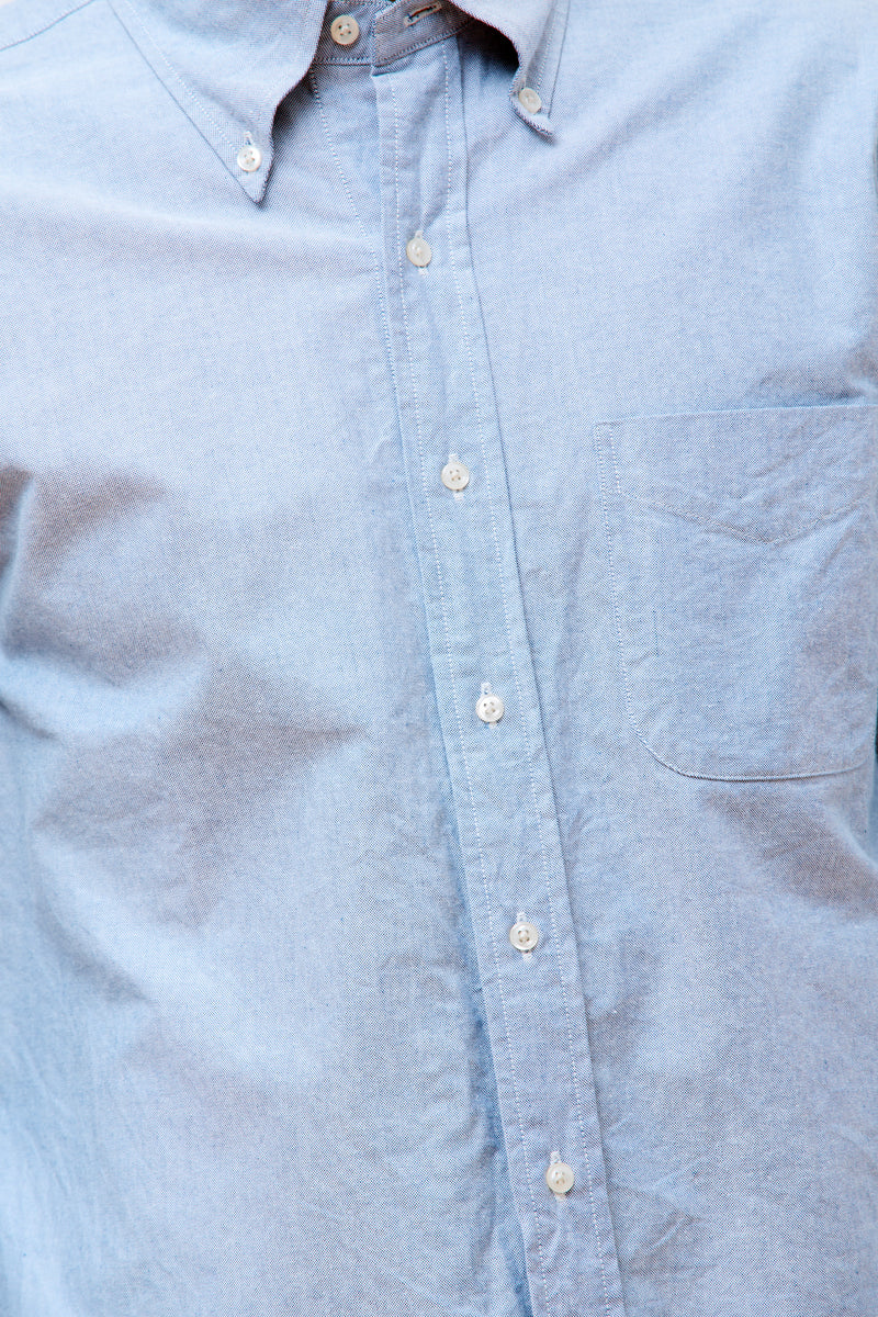 Oxford Standard Button Down Shirt Light Blue