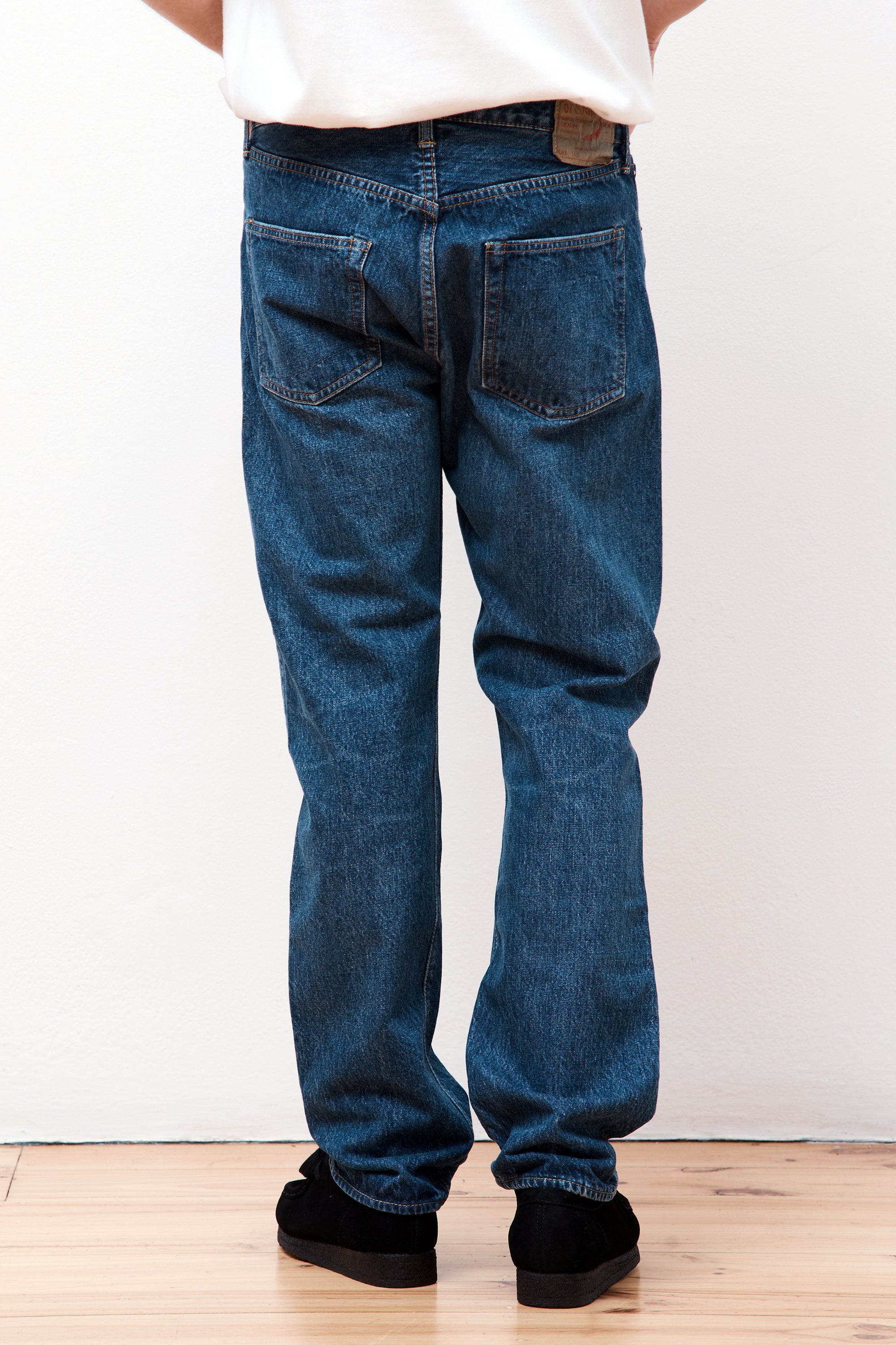 105 Standard Selvedge Denim 2 Year Wash