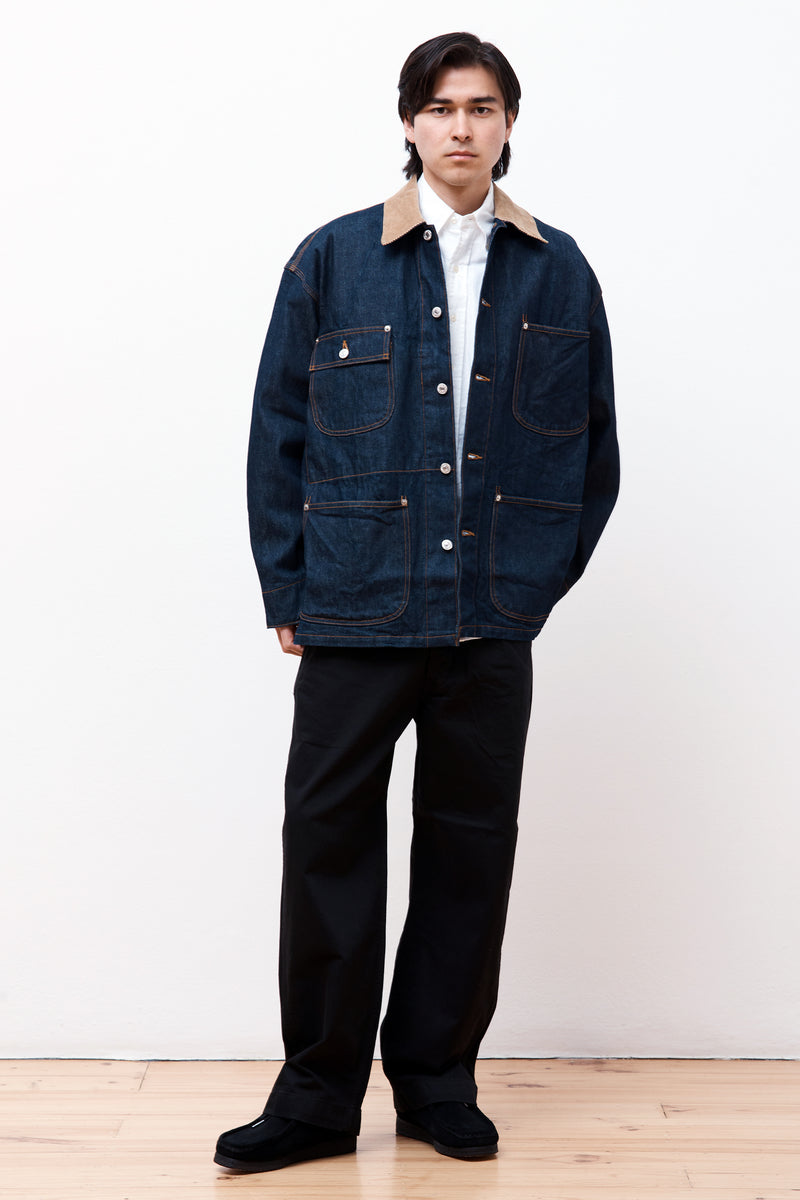 Loose Fit Coverall One Wash