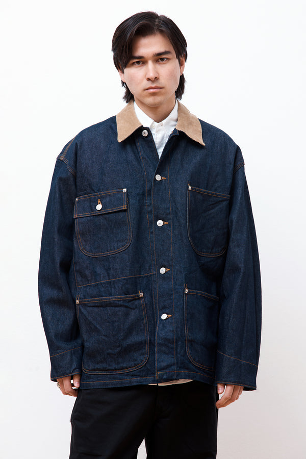 Loose Fit Coverall One Wash