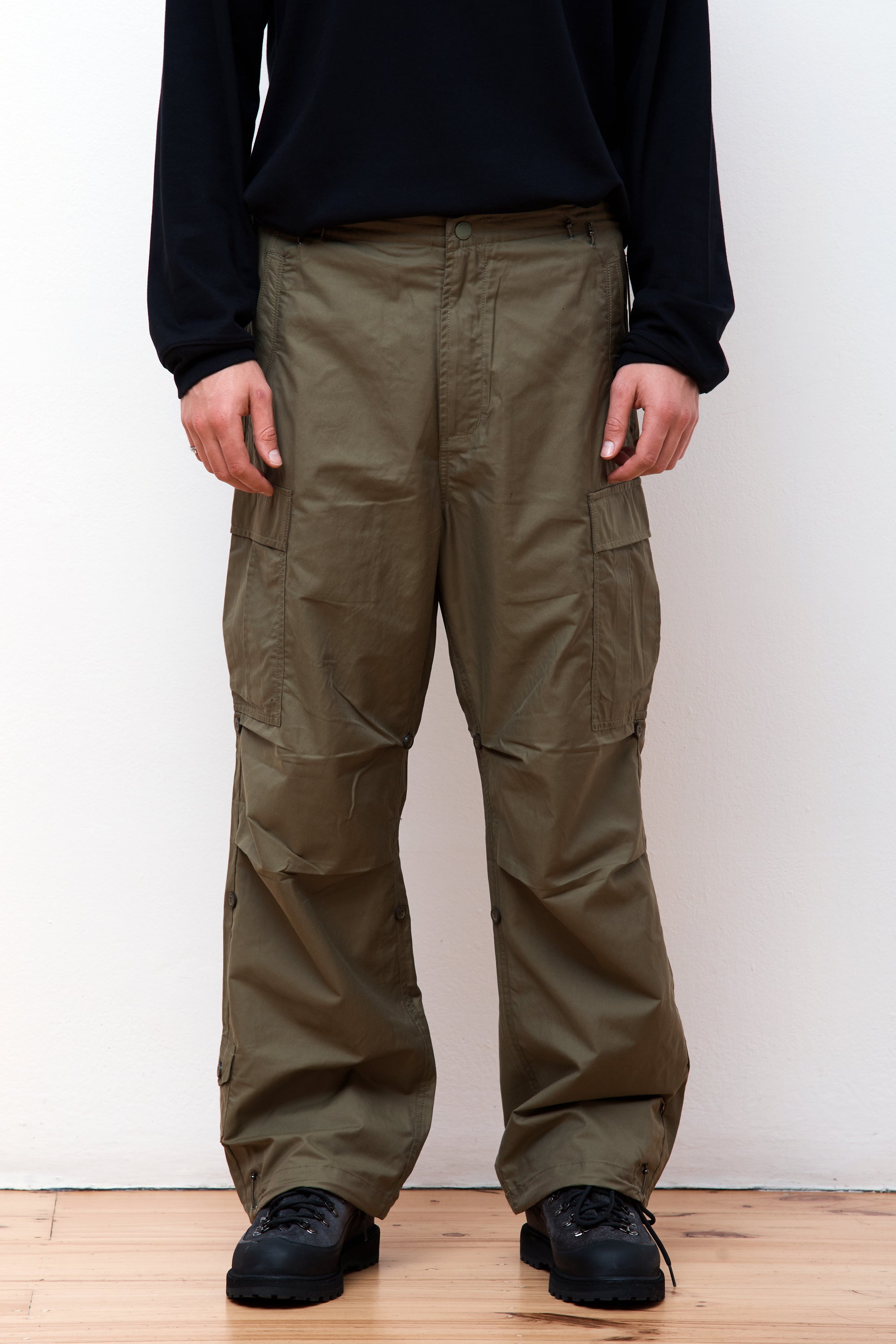 Original Cargo Loose Snopants Olive