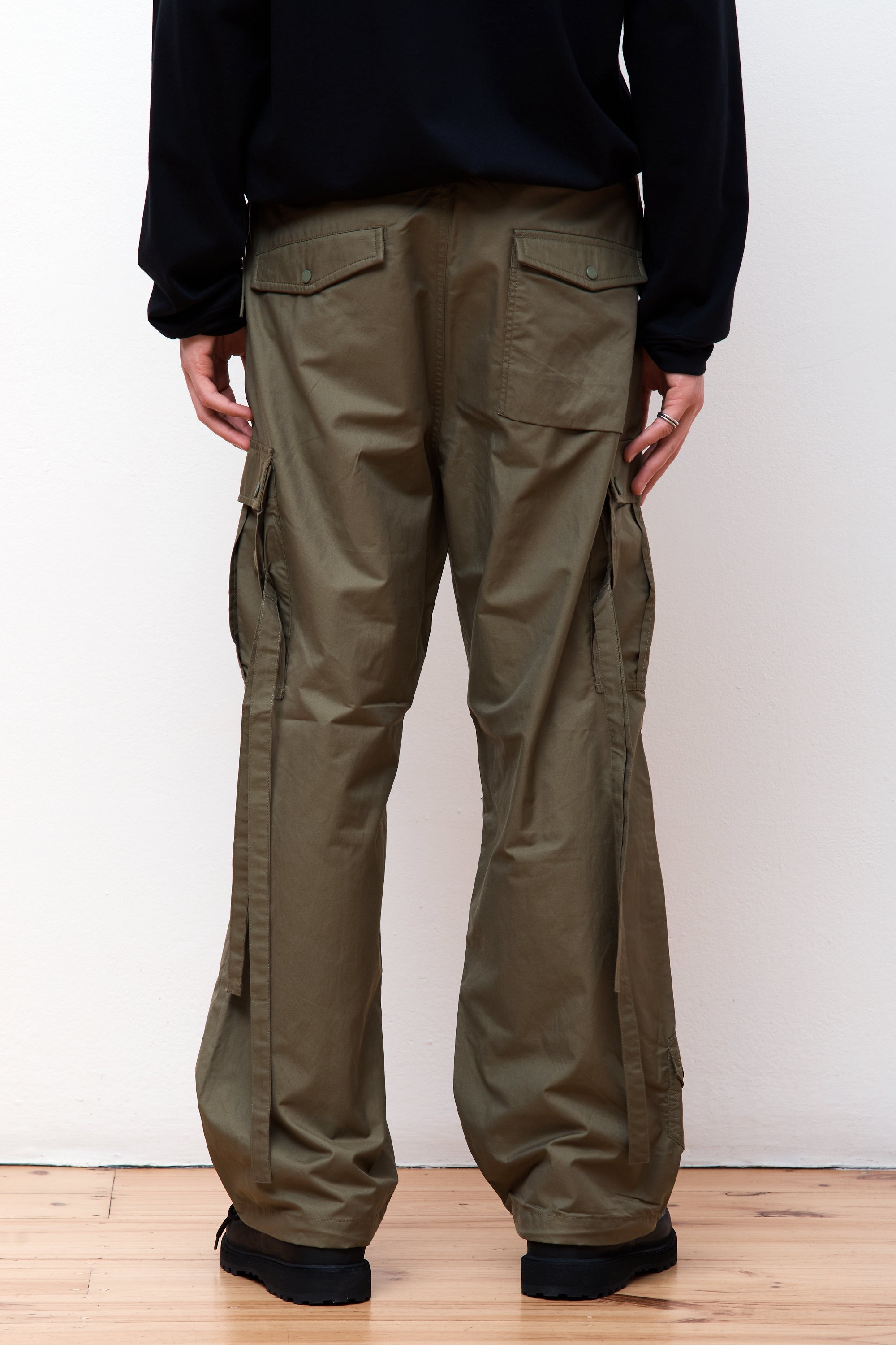 Original Cargo Loose Snopants Olive