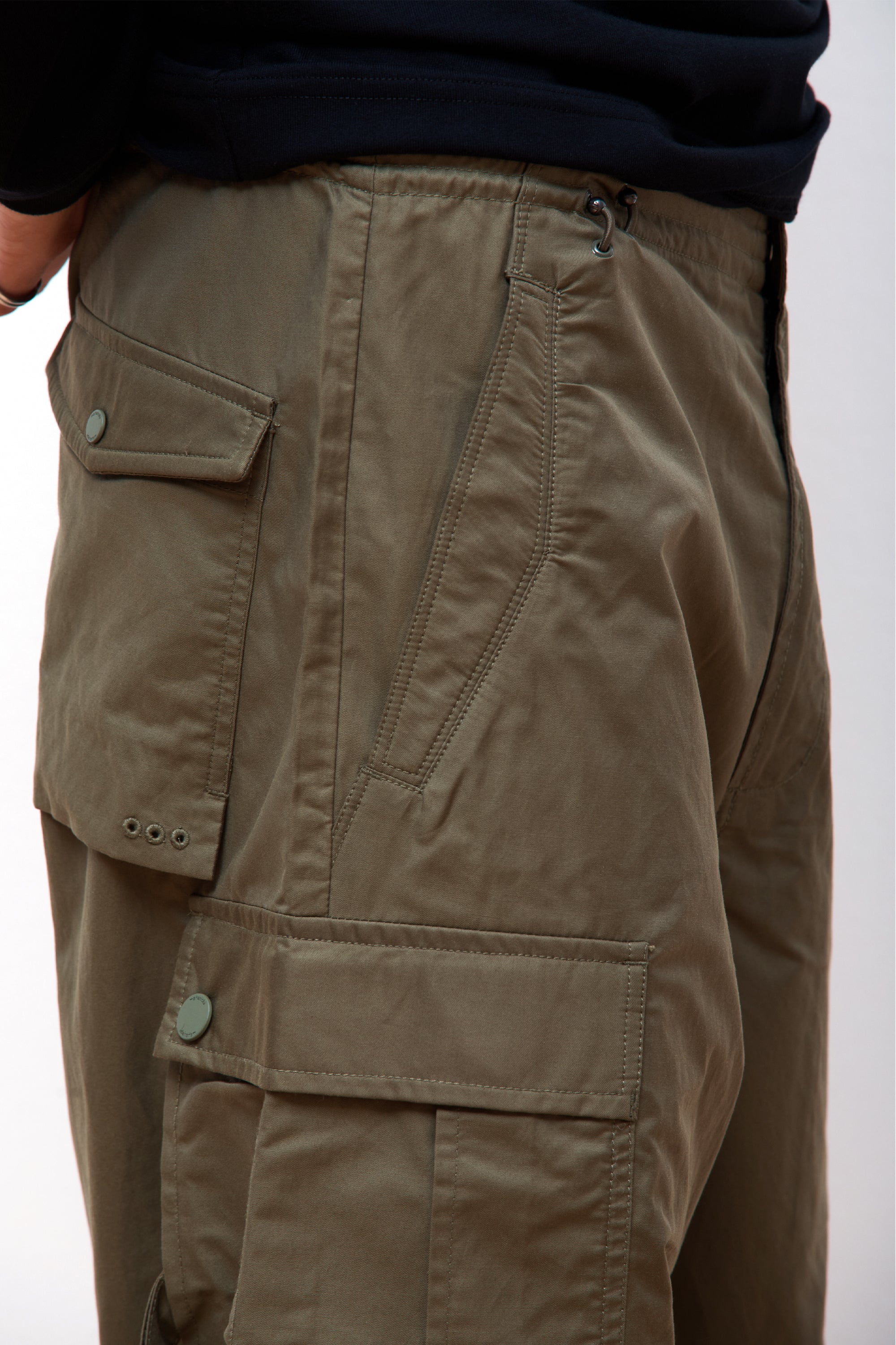 Original Cargo Loose Snopants Olive