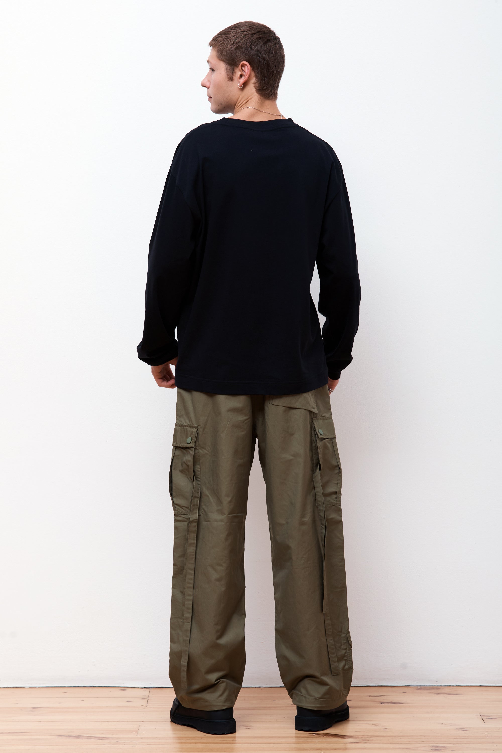 Original Cargo Loose Snopants Olive