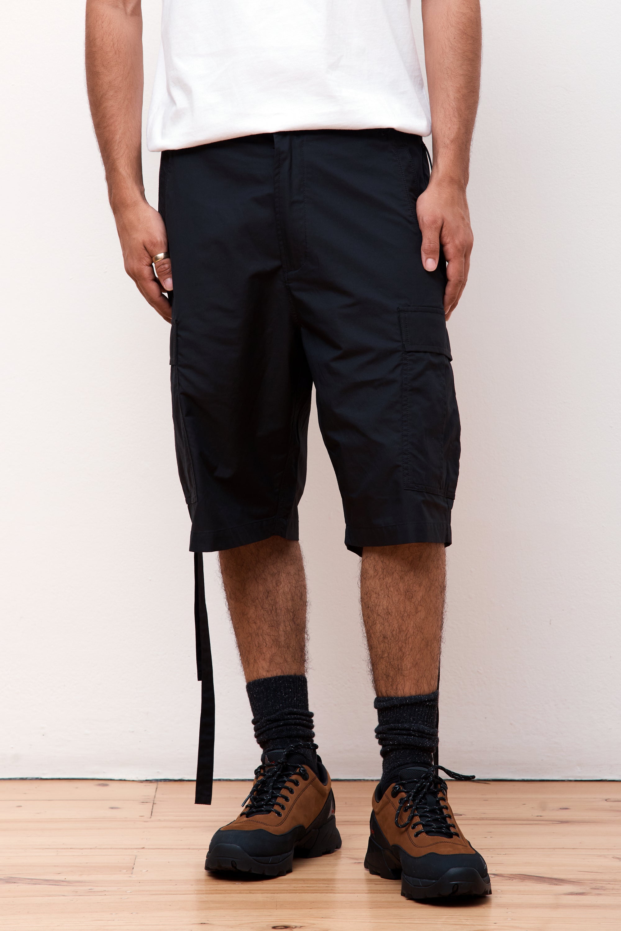 Original Cargo Loose Snoshorts Black