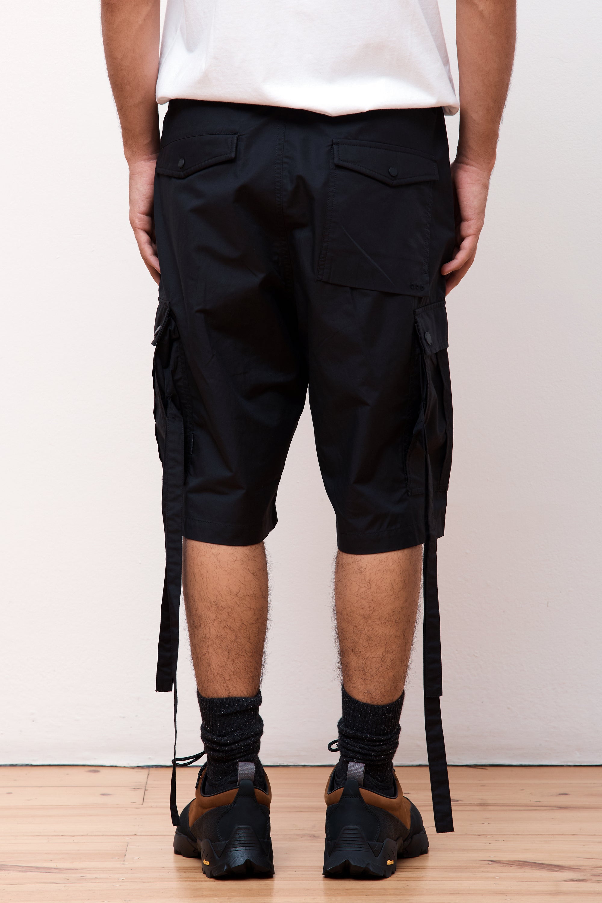 Original Cargo Loose Snoshorts Black