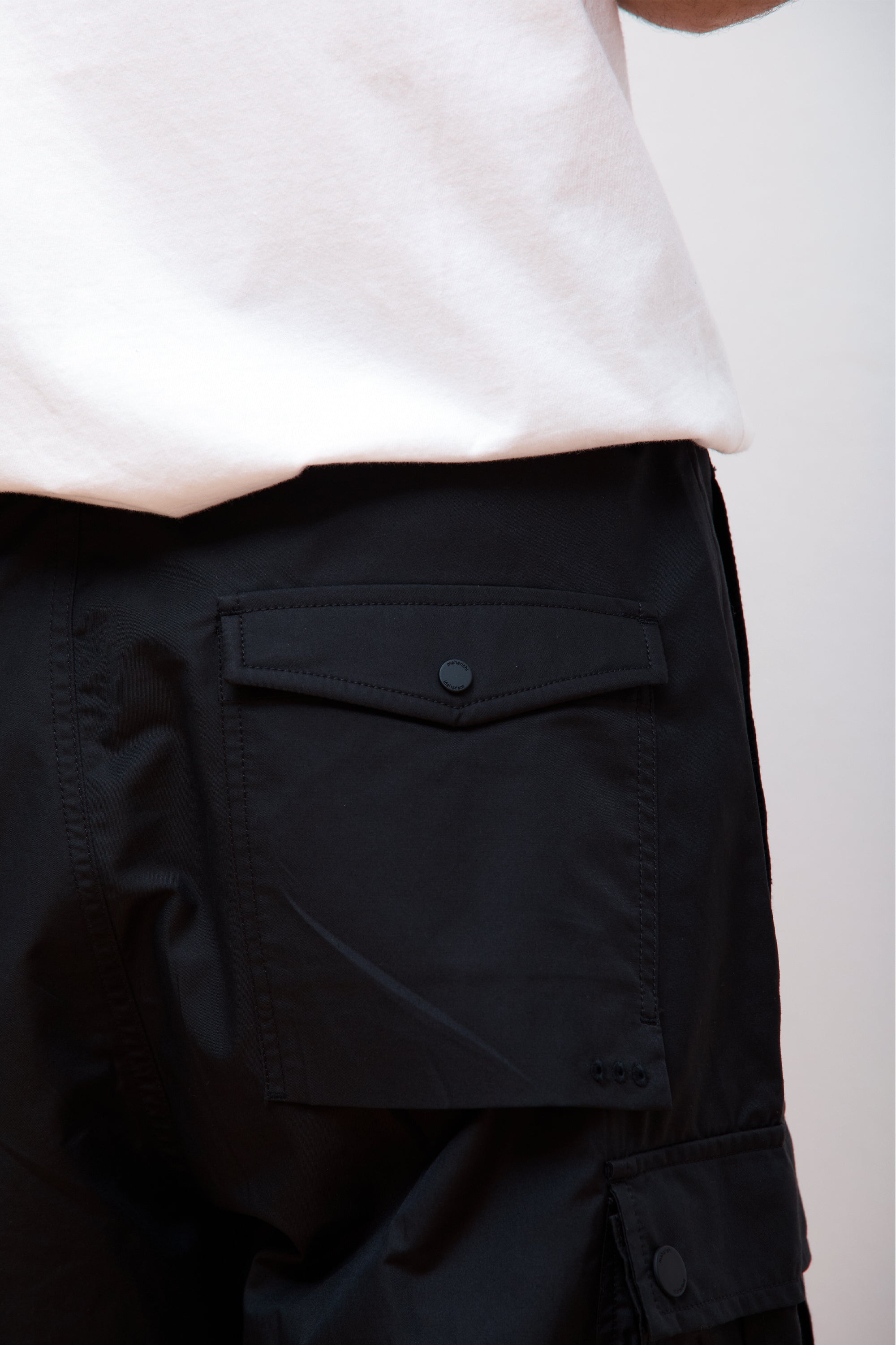 Original Cargo Loose Snoshorts Black