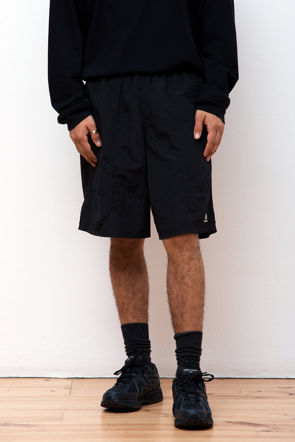Nylon Shorts True Black