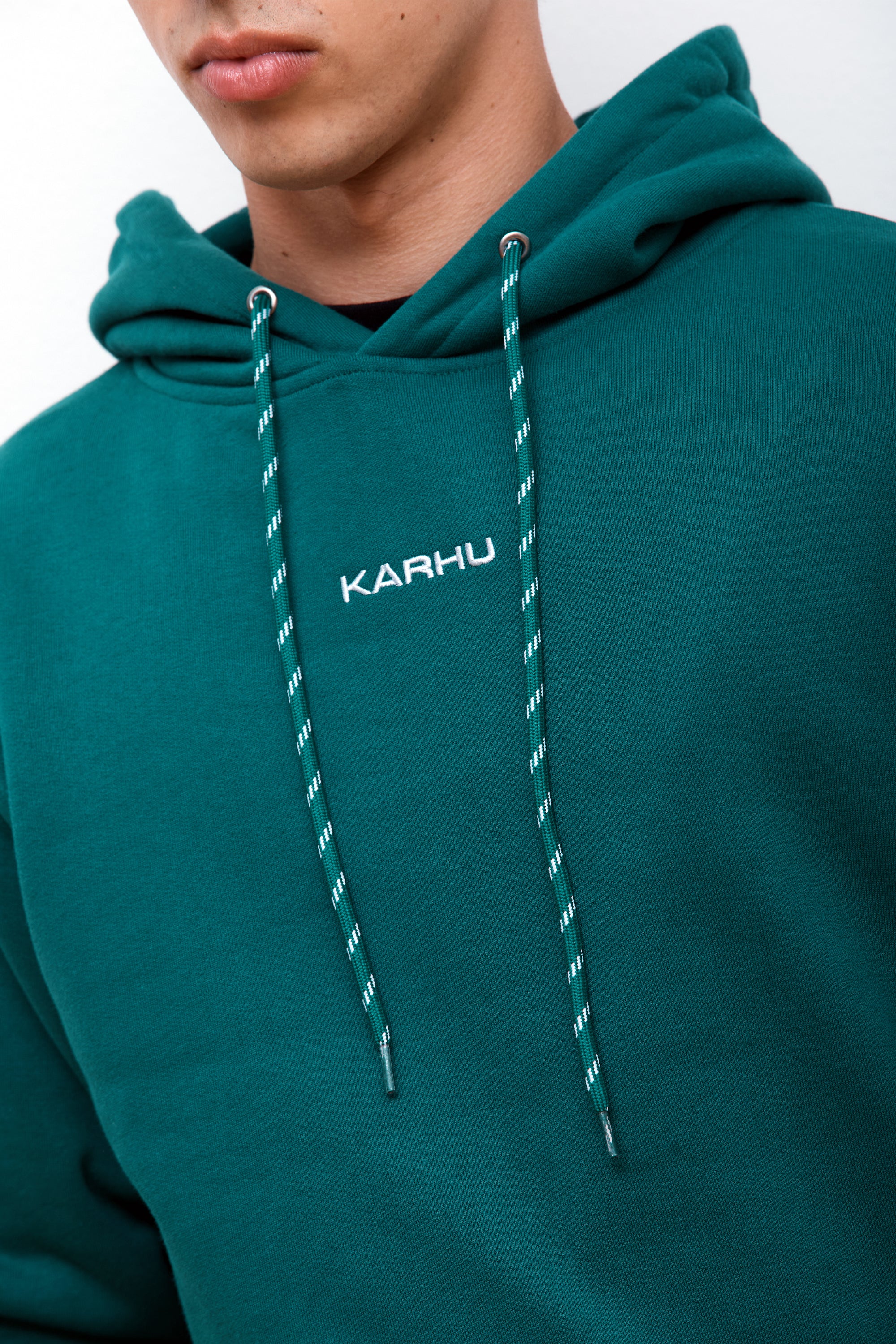 Logo Hoodie Aventurine/Foggy Dew