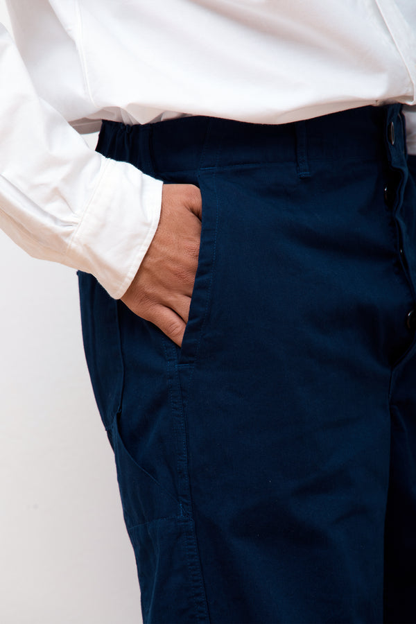 French Work Pants (Unisex) Blue