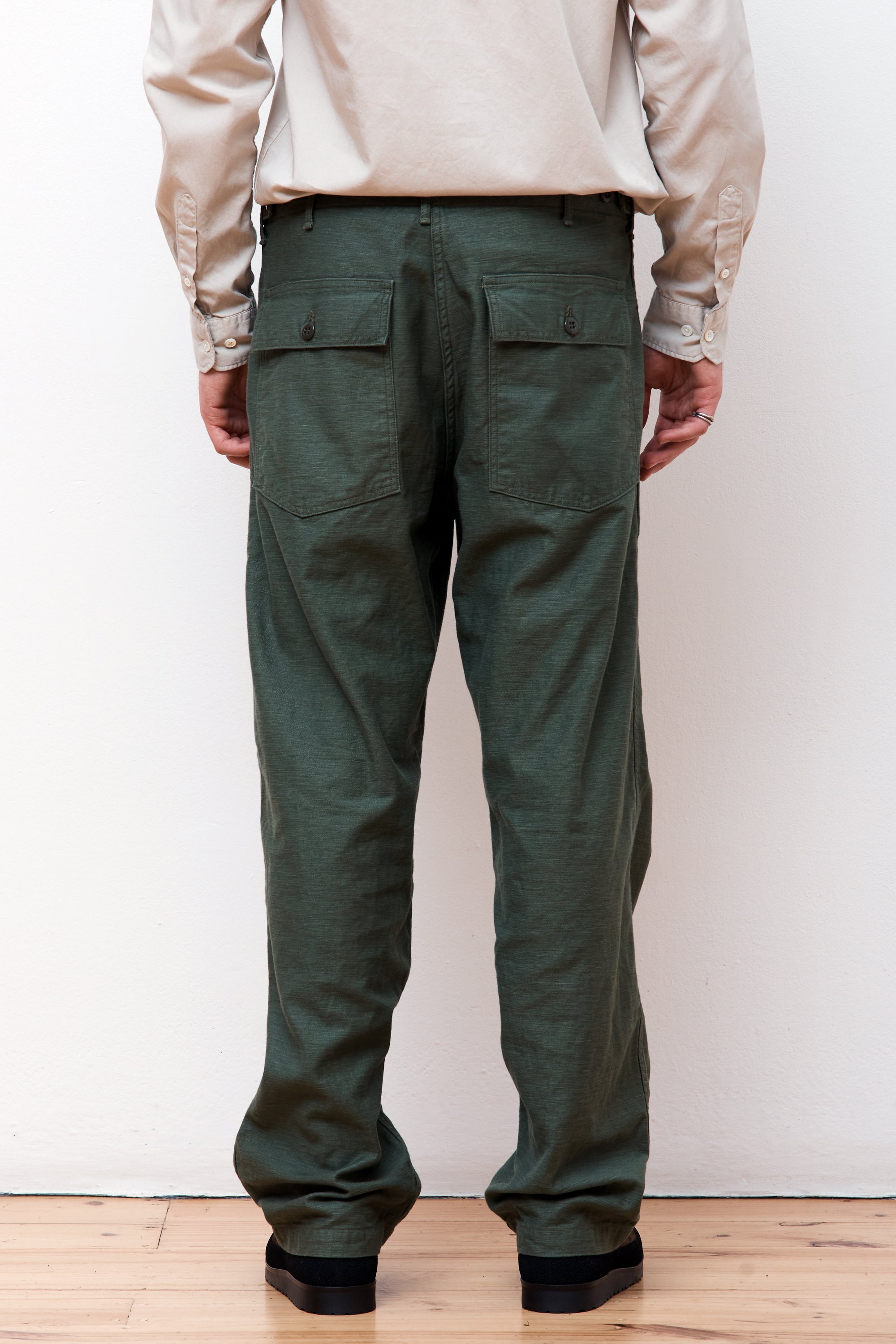 US Army Fatigue Pants (Regular Fit) Green