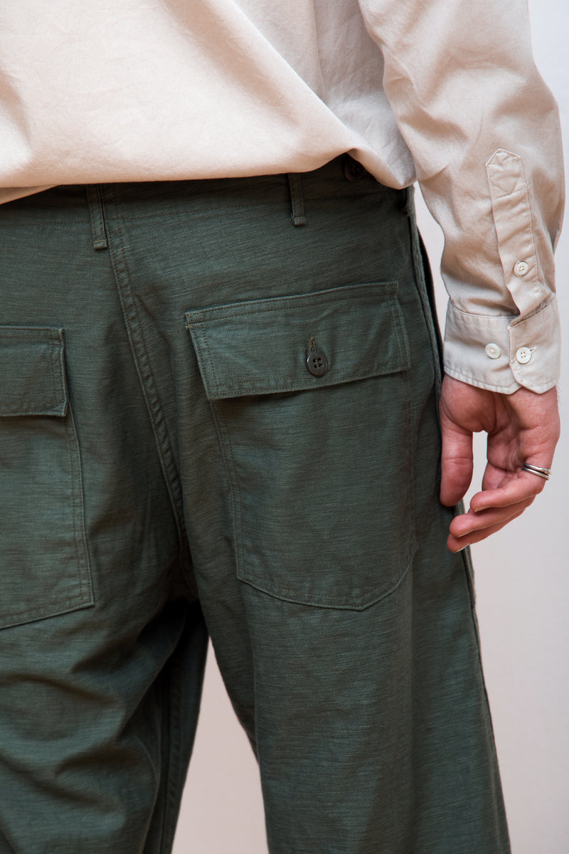 US Army Fatigue Pants (Regular Fit) Green