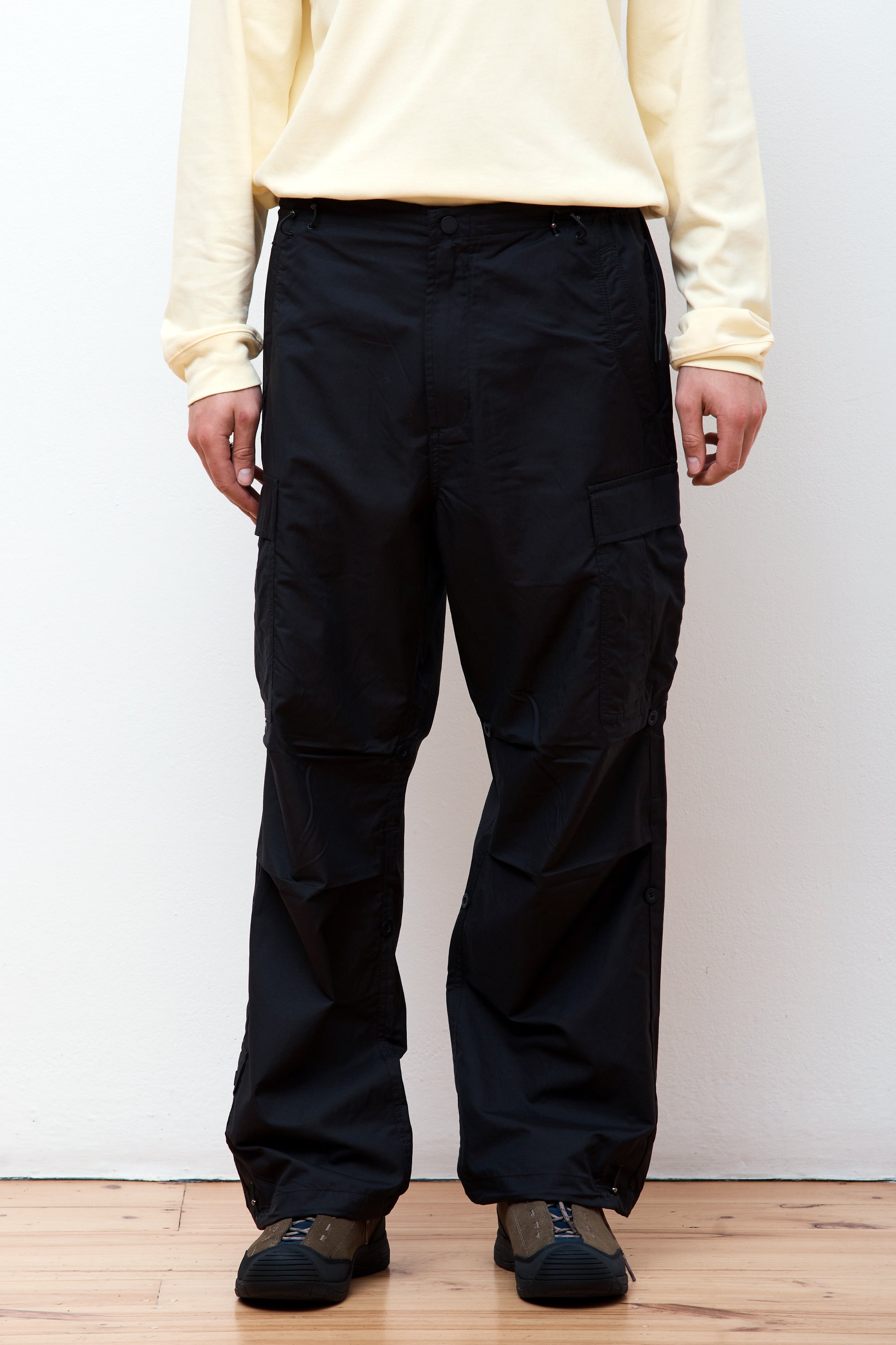 Original Cargo Loose Snopants Black