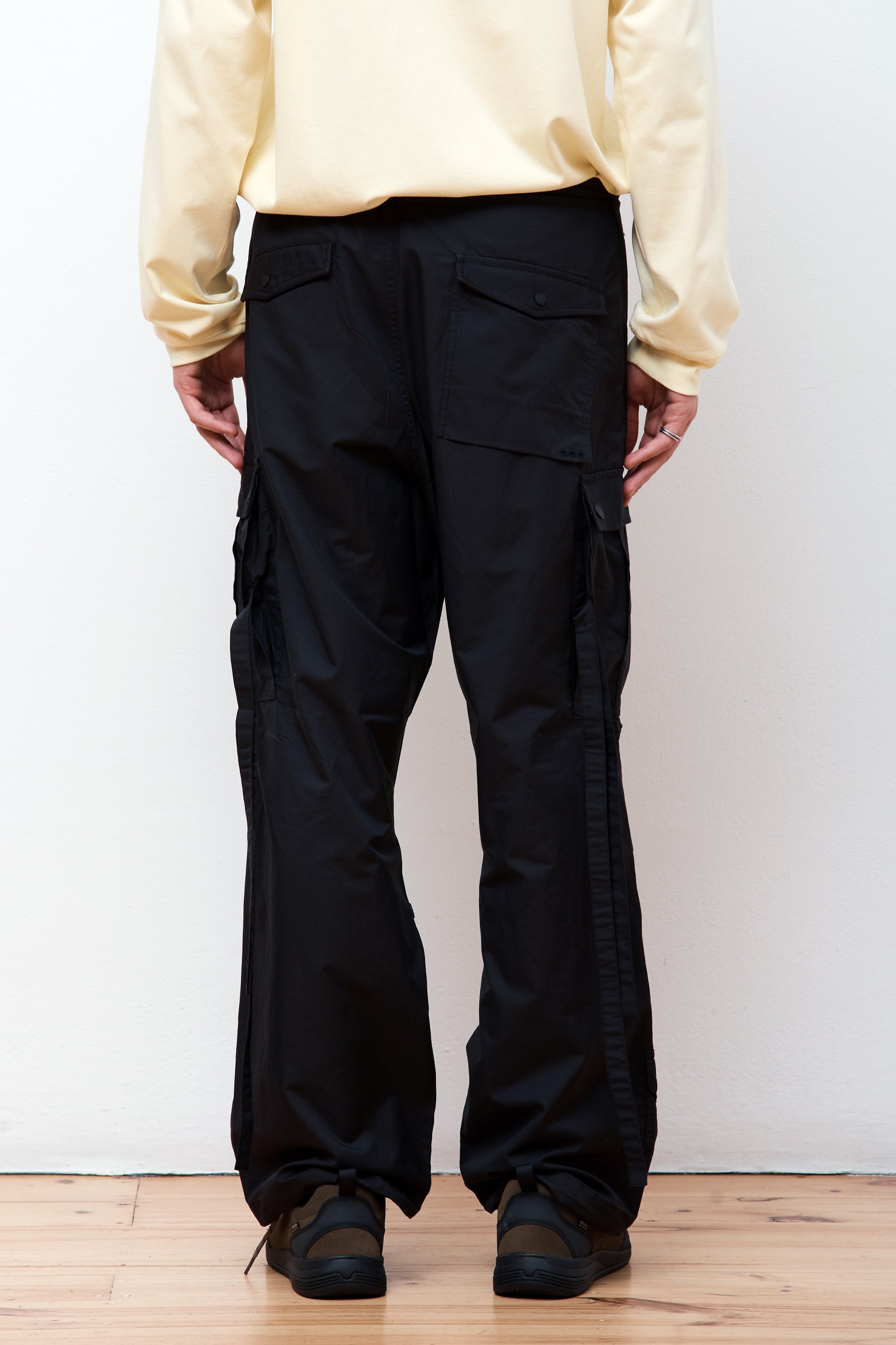 Original Cargo Loose Snopants Black