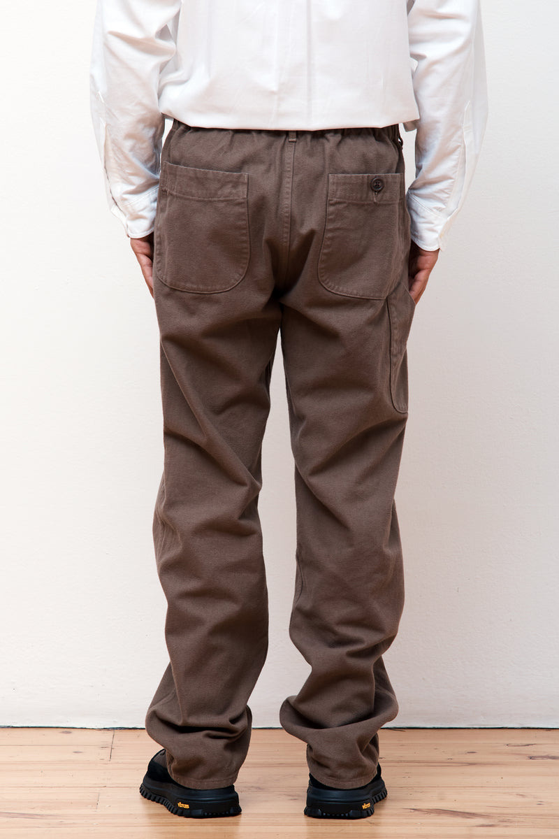 French Work Pants (Unisex) Rose Gray