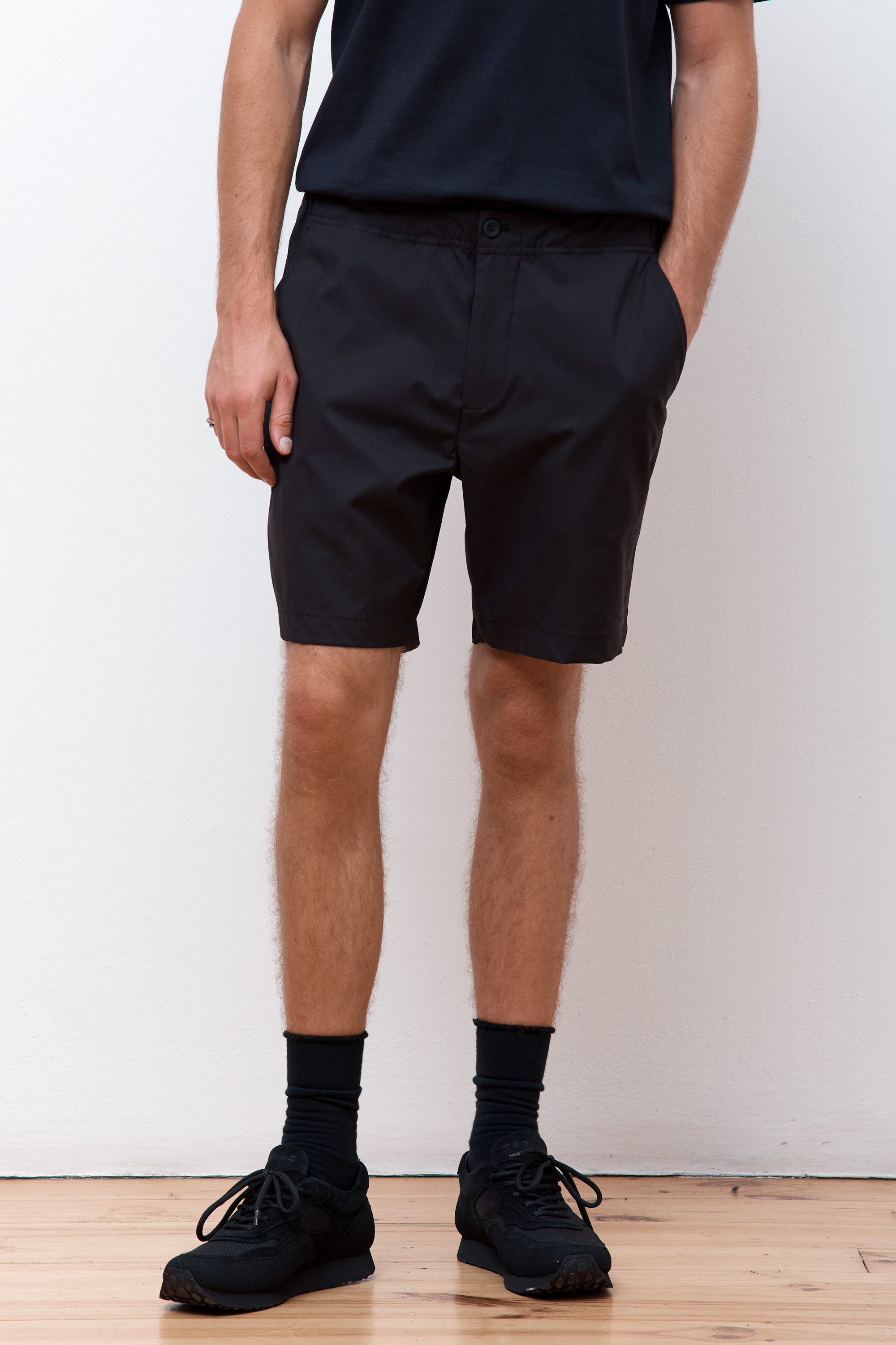 Ezra Solotex Shorts Black