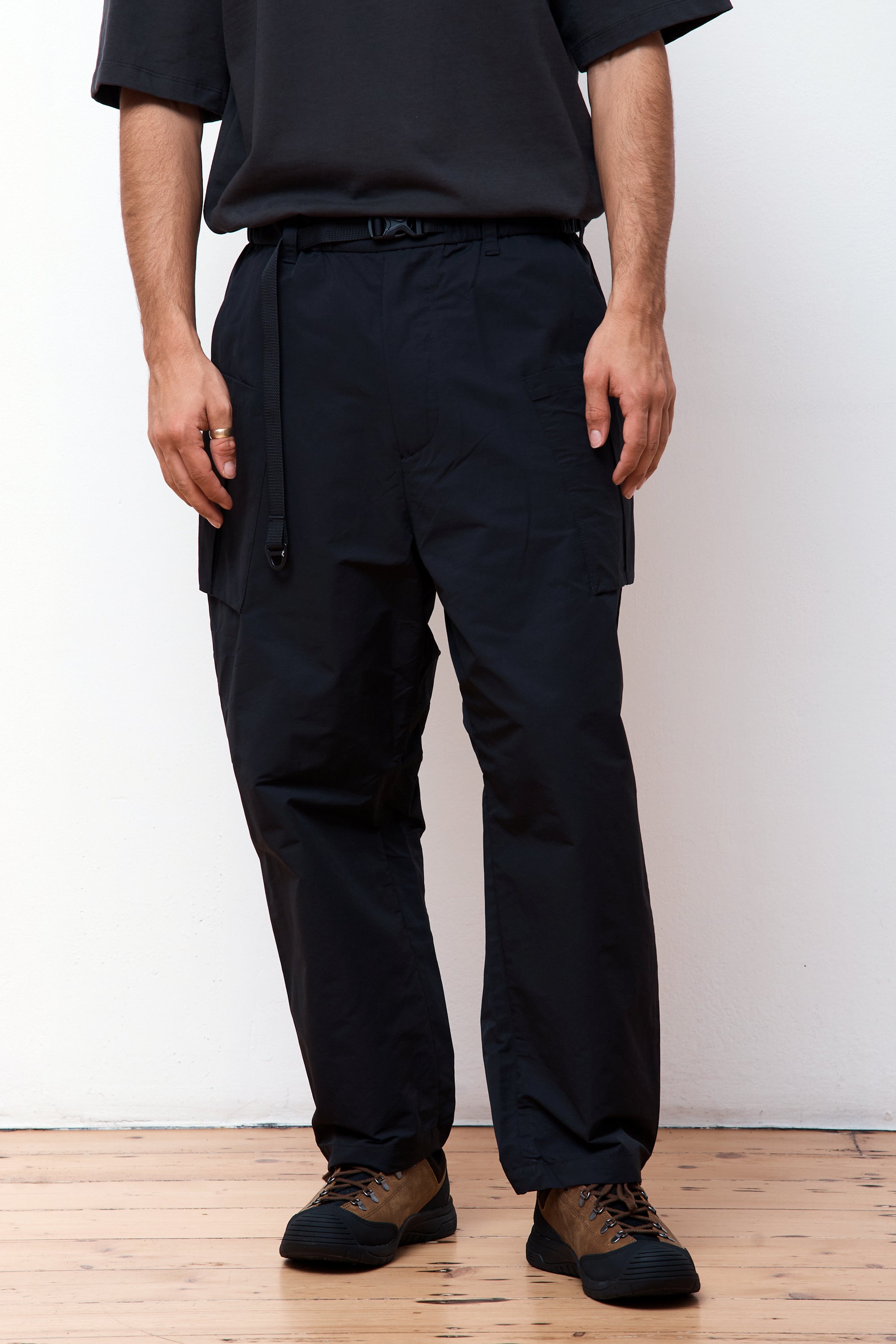 Hidden Pants Black