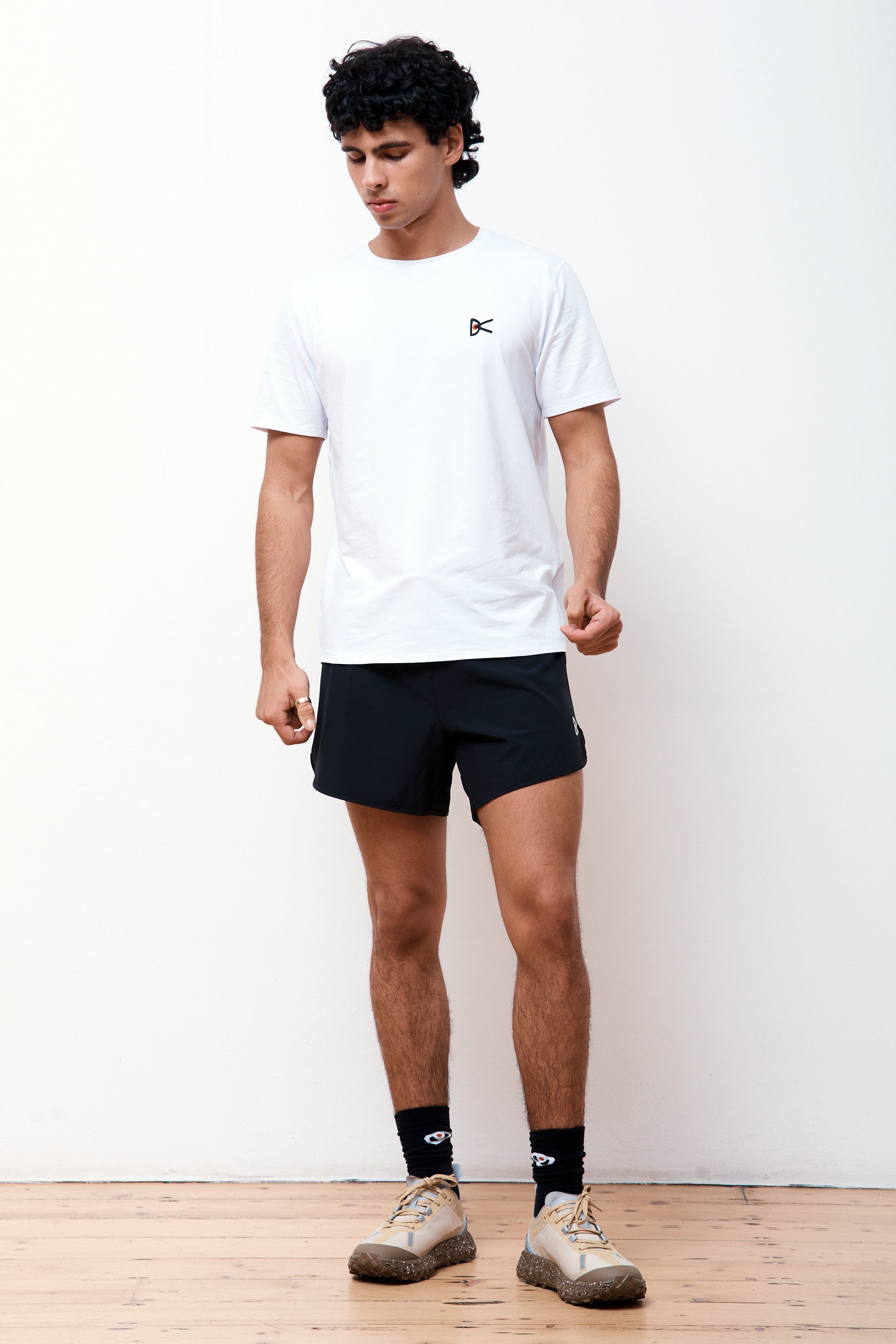 Lightweight Short Sleeve White