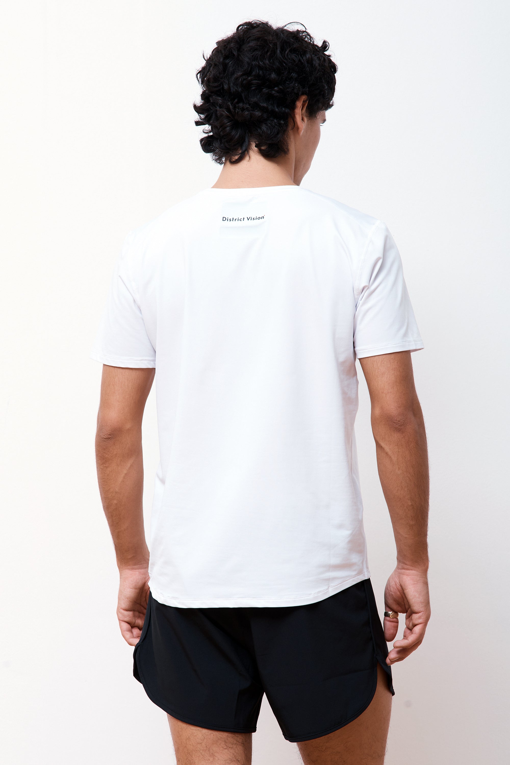 Lightweight Short Sleeve White