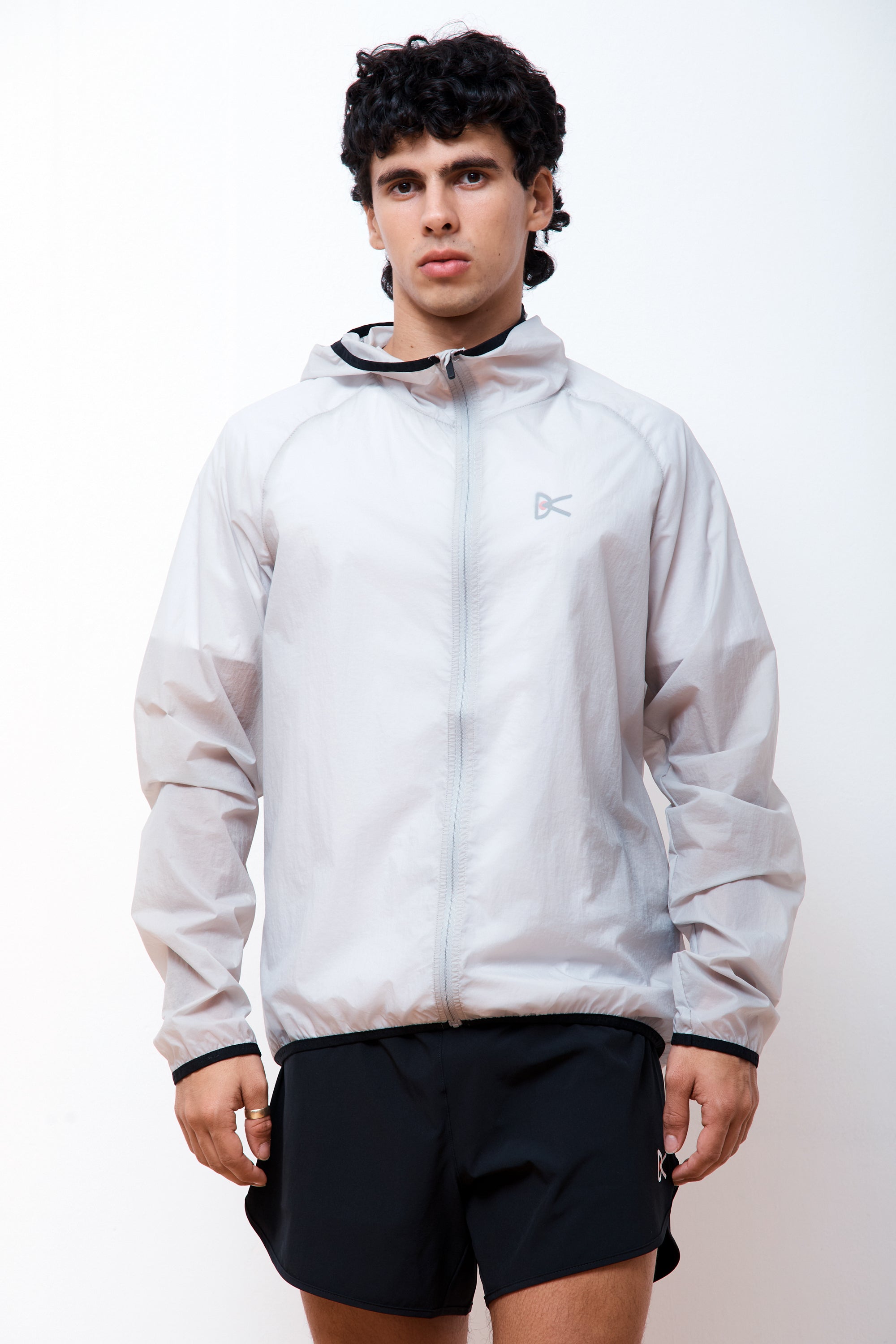 Ultralight Packable Wind Jacket Moonstone