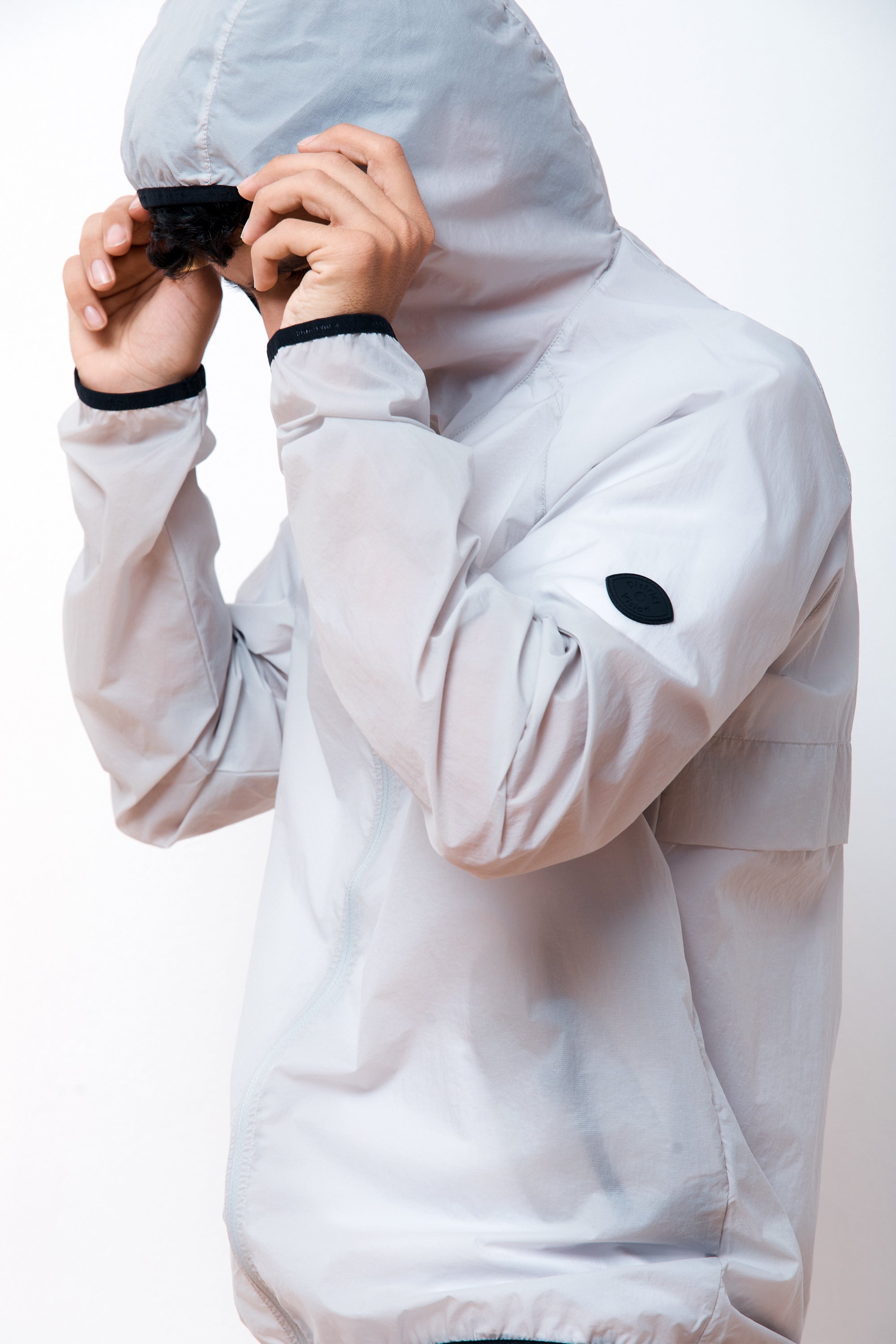 Ultralight Packable Wind Jacket Moonstone