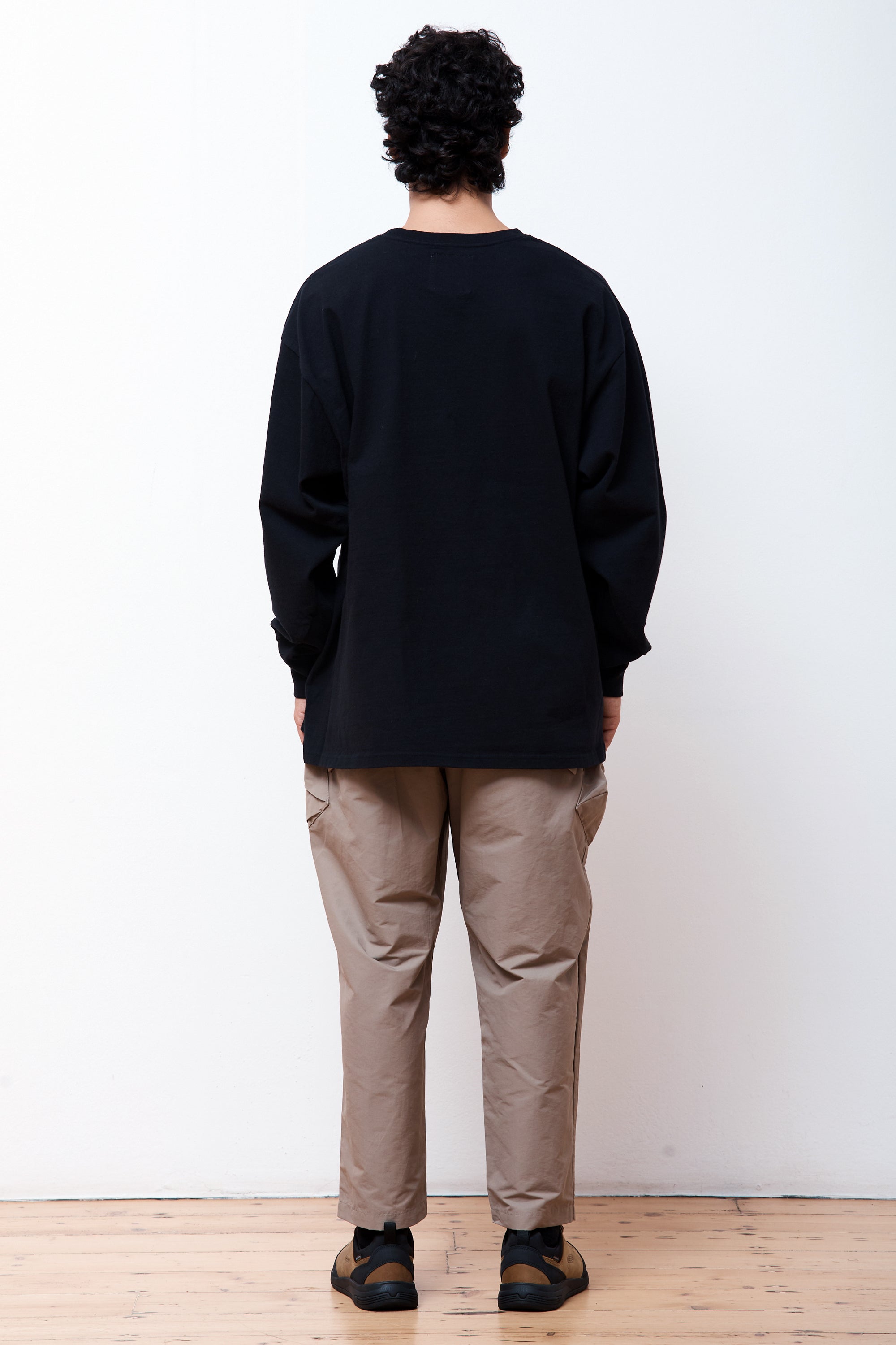 Slow Dry Tee LS Black