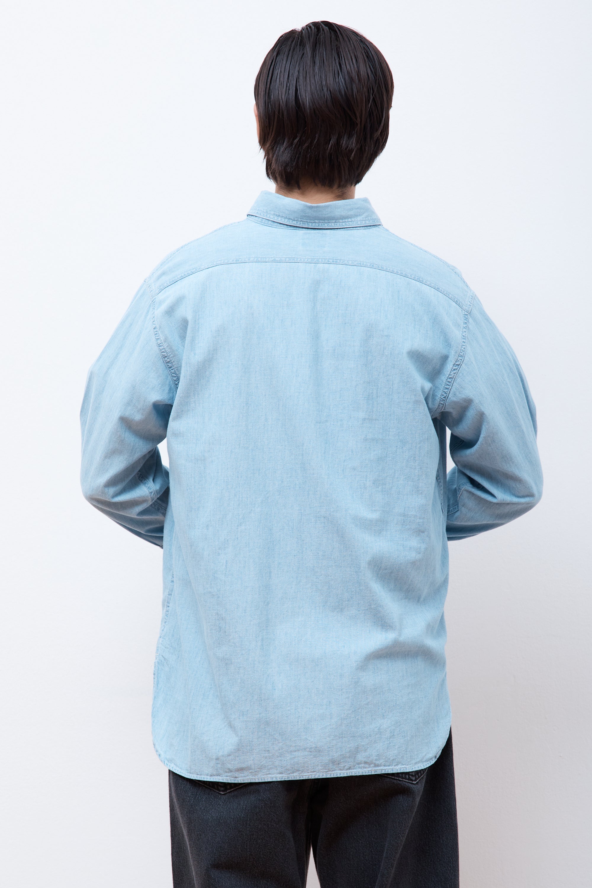 Vintage Fit Chambray Work Shirt