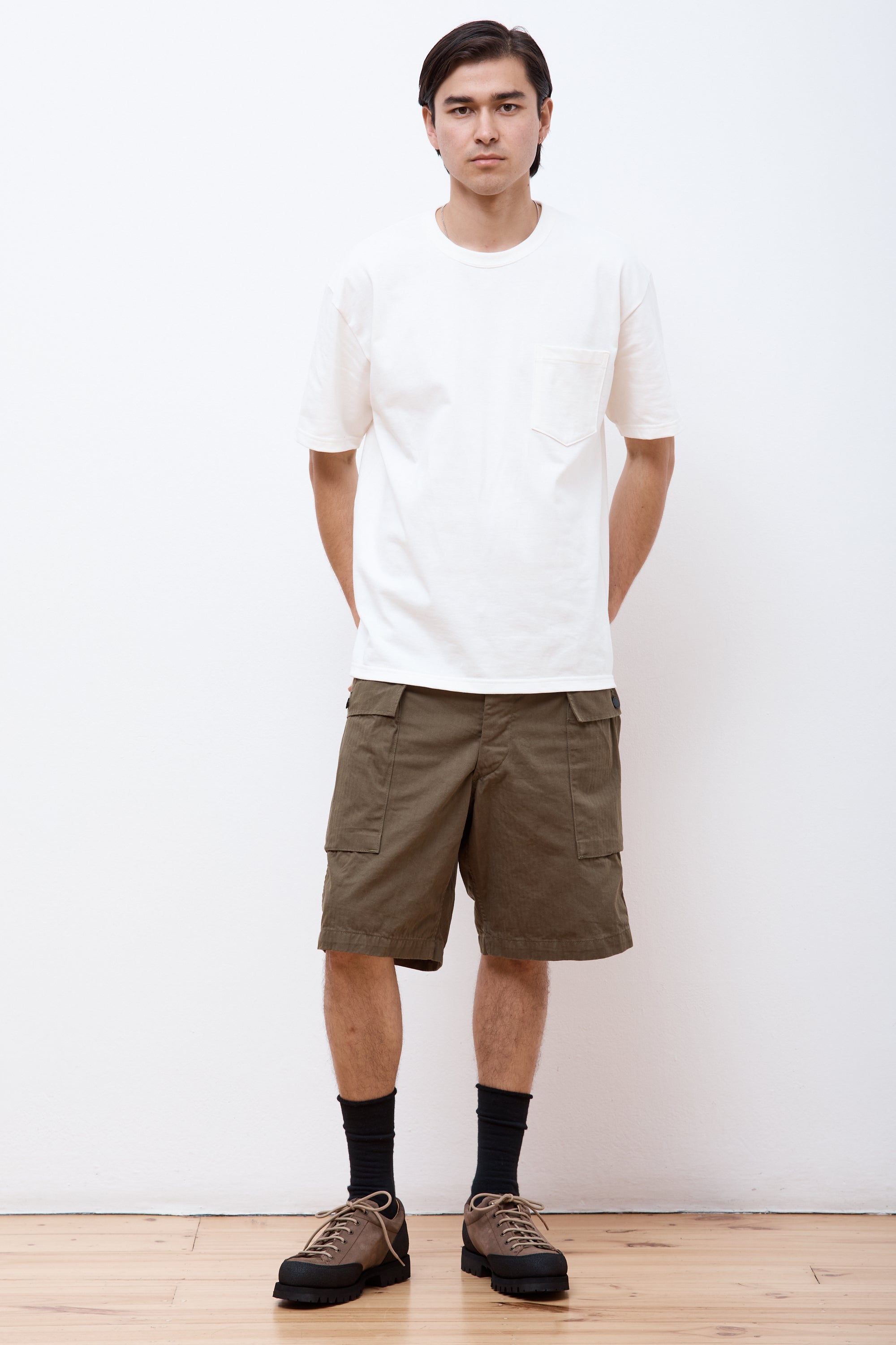 Pocket T-Shirt White