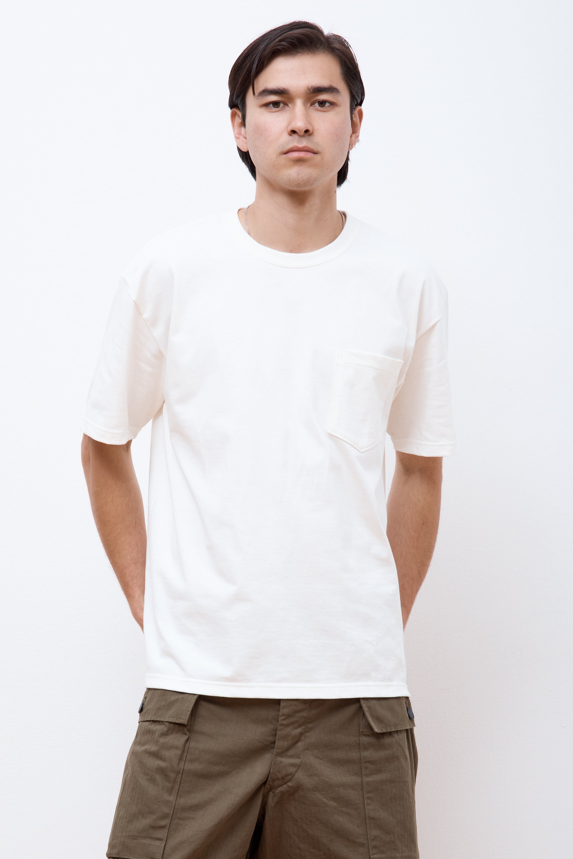 Pocket T-Shirt White