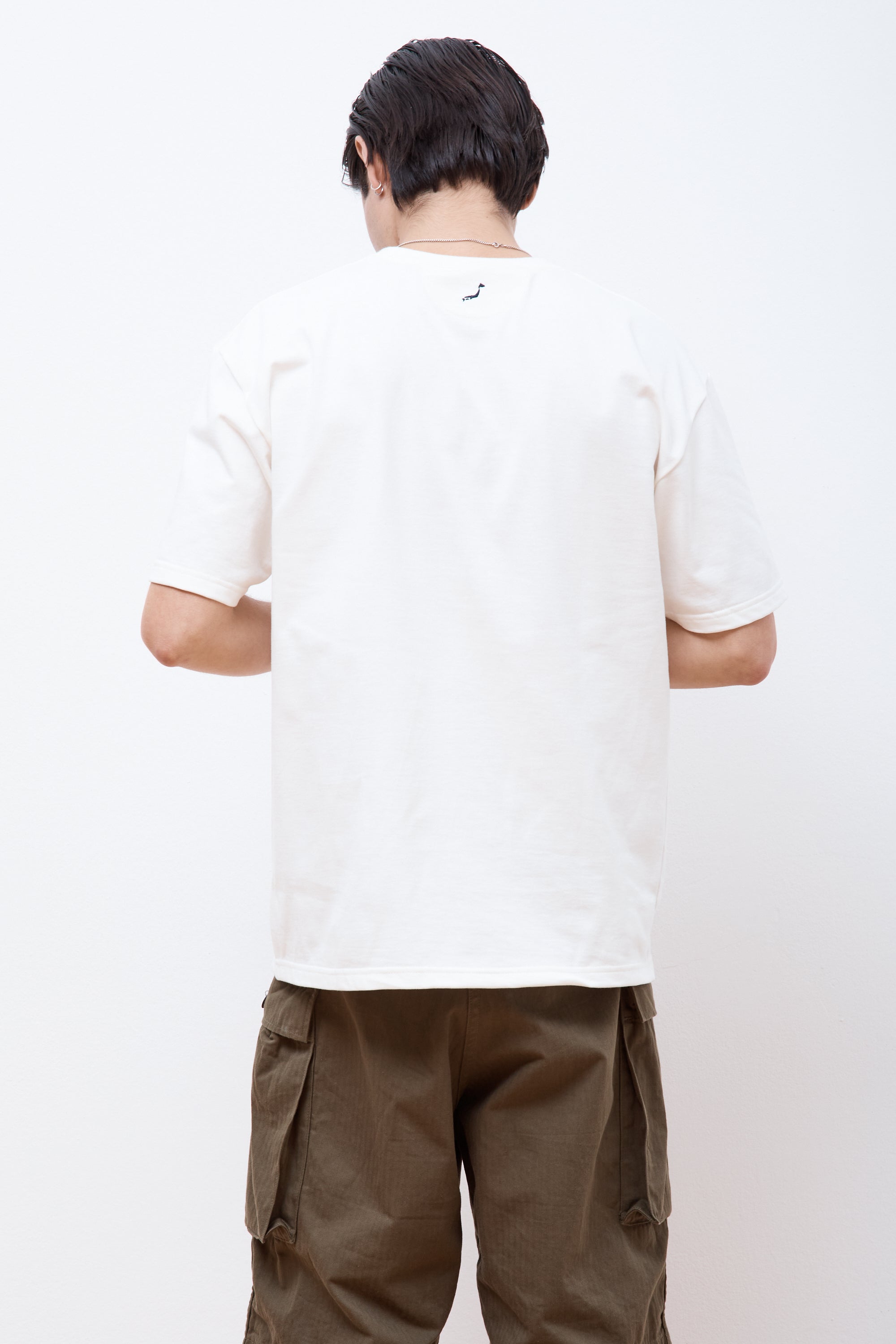 Pocket T-Shirt White