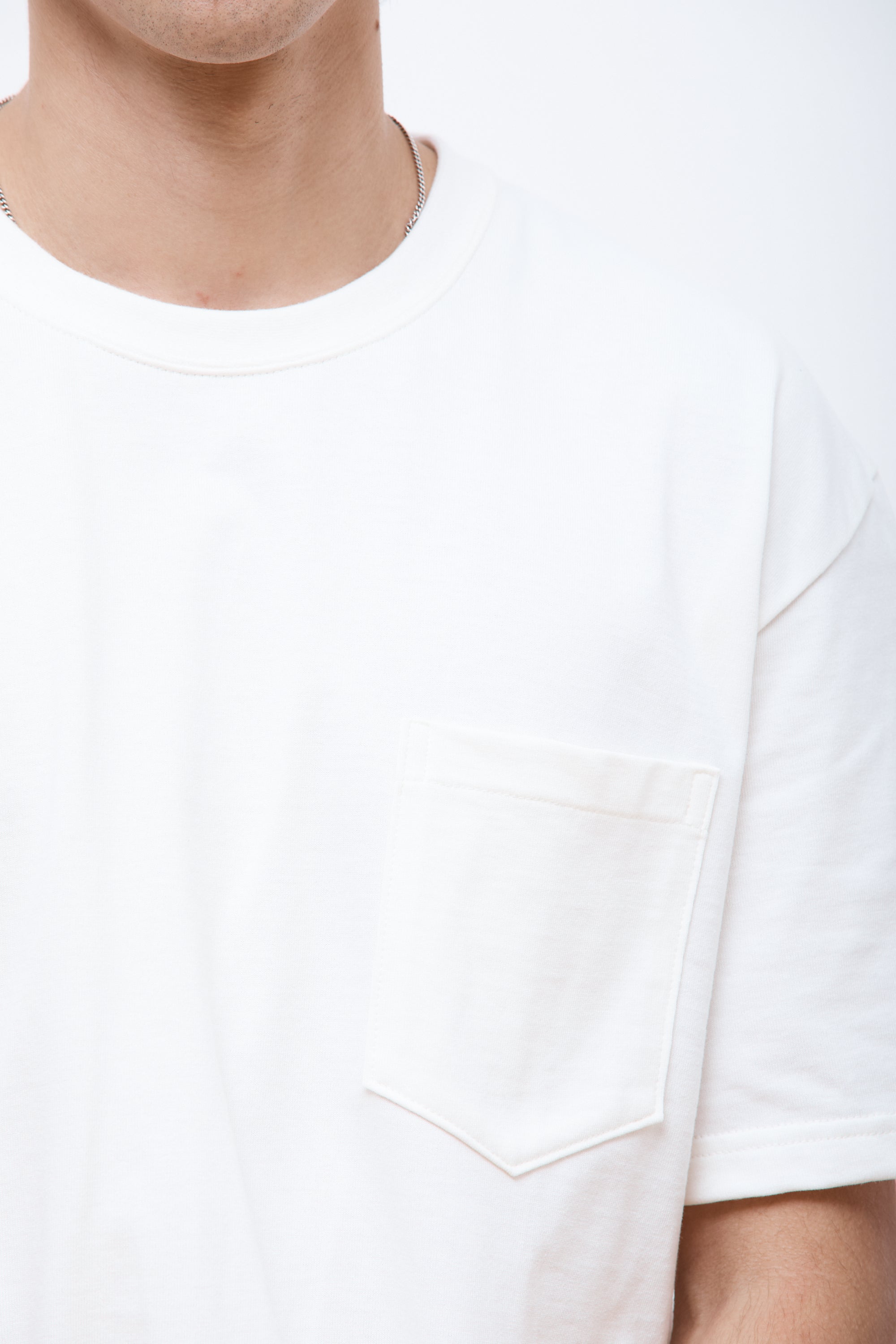 Pocket T-Shirt White