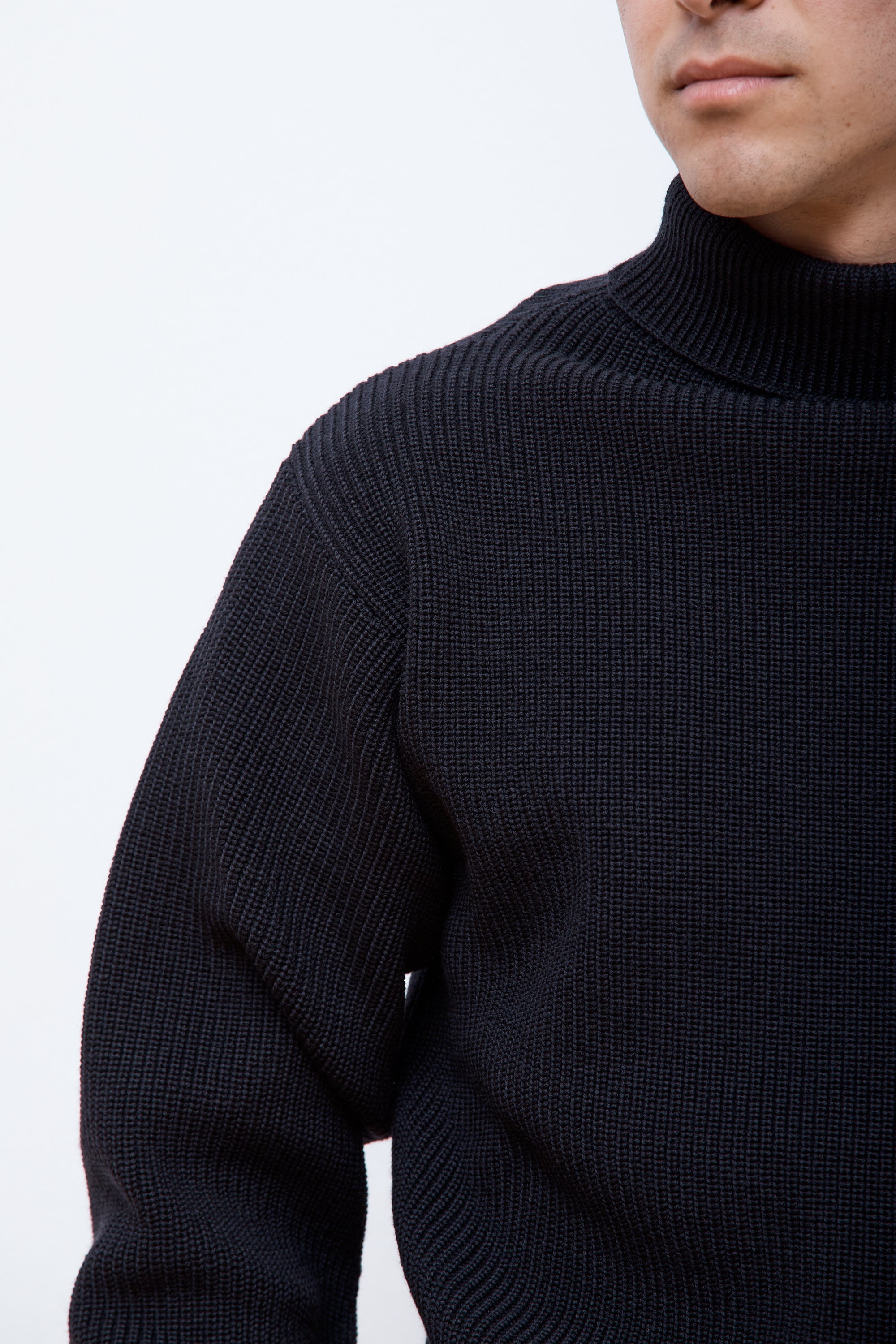 Sailor Turtleneck Black