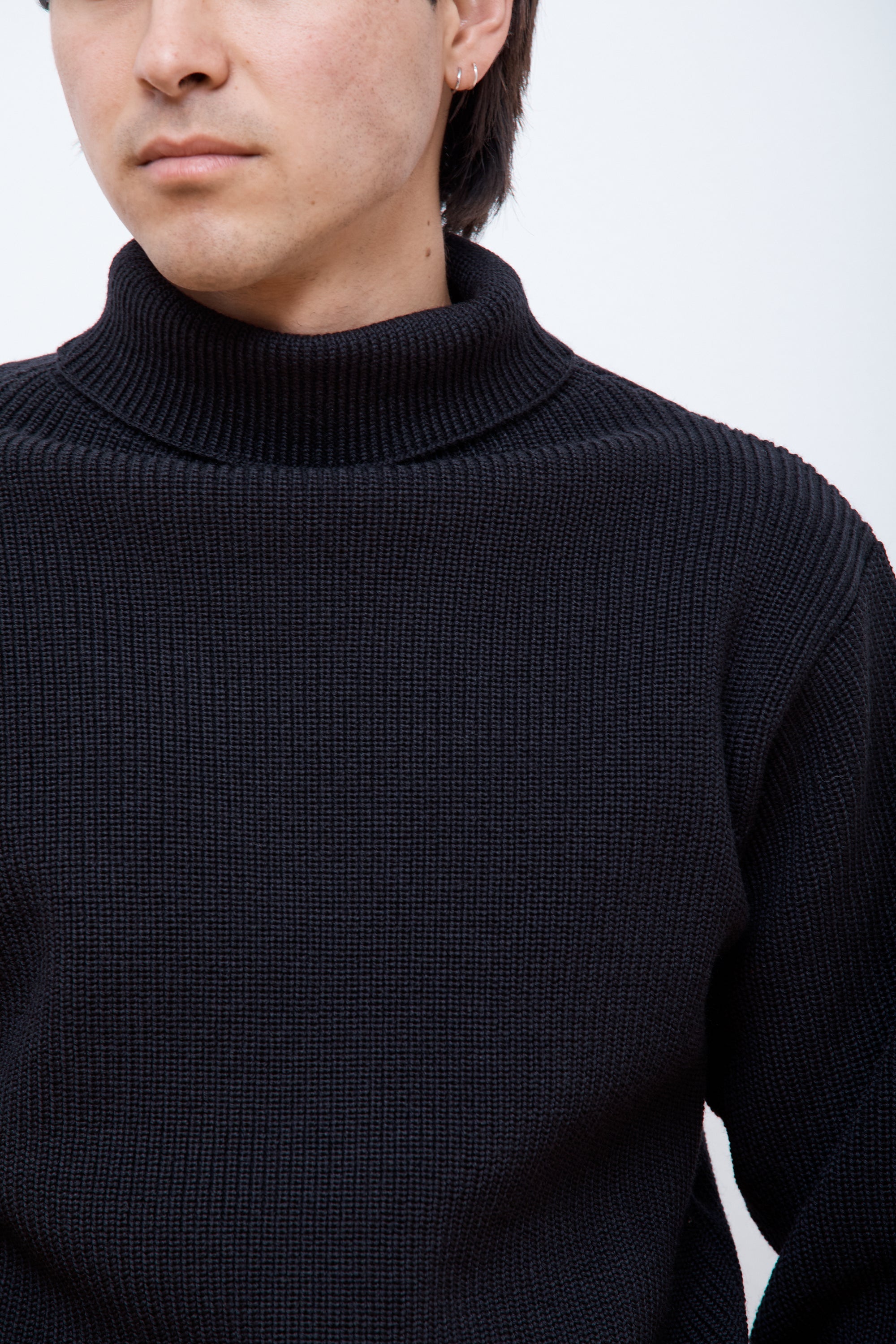 Sailor Turtleneck Black