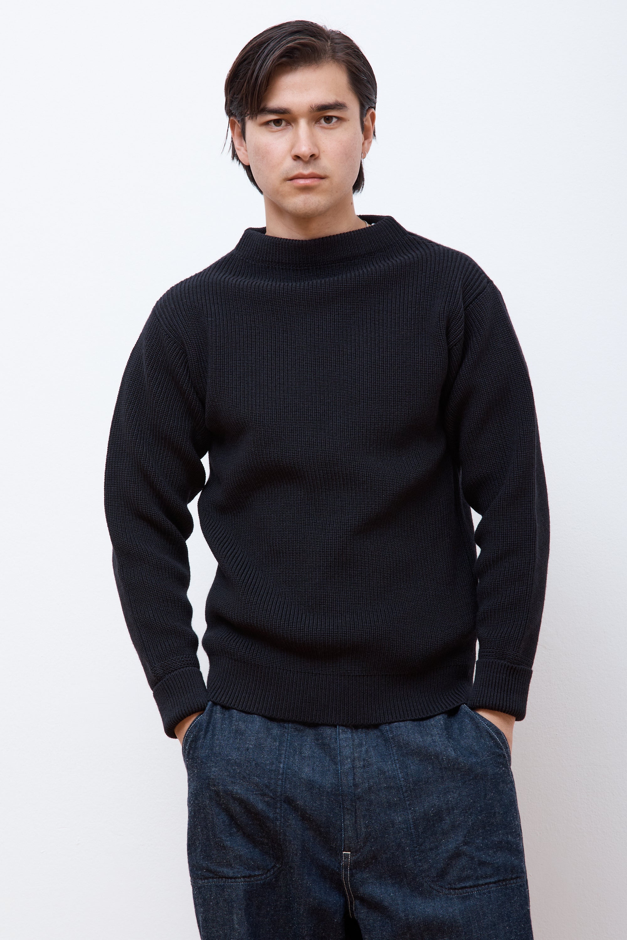 Sailor Crewneck Black