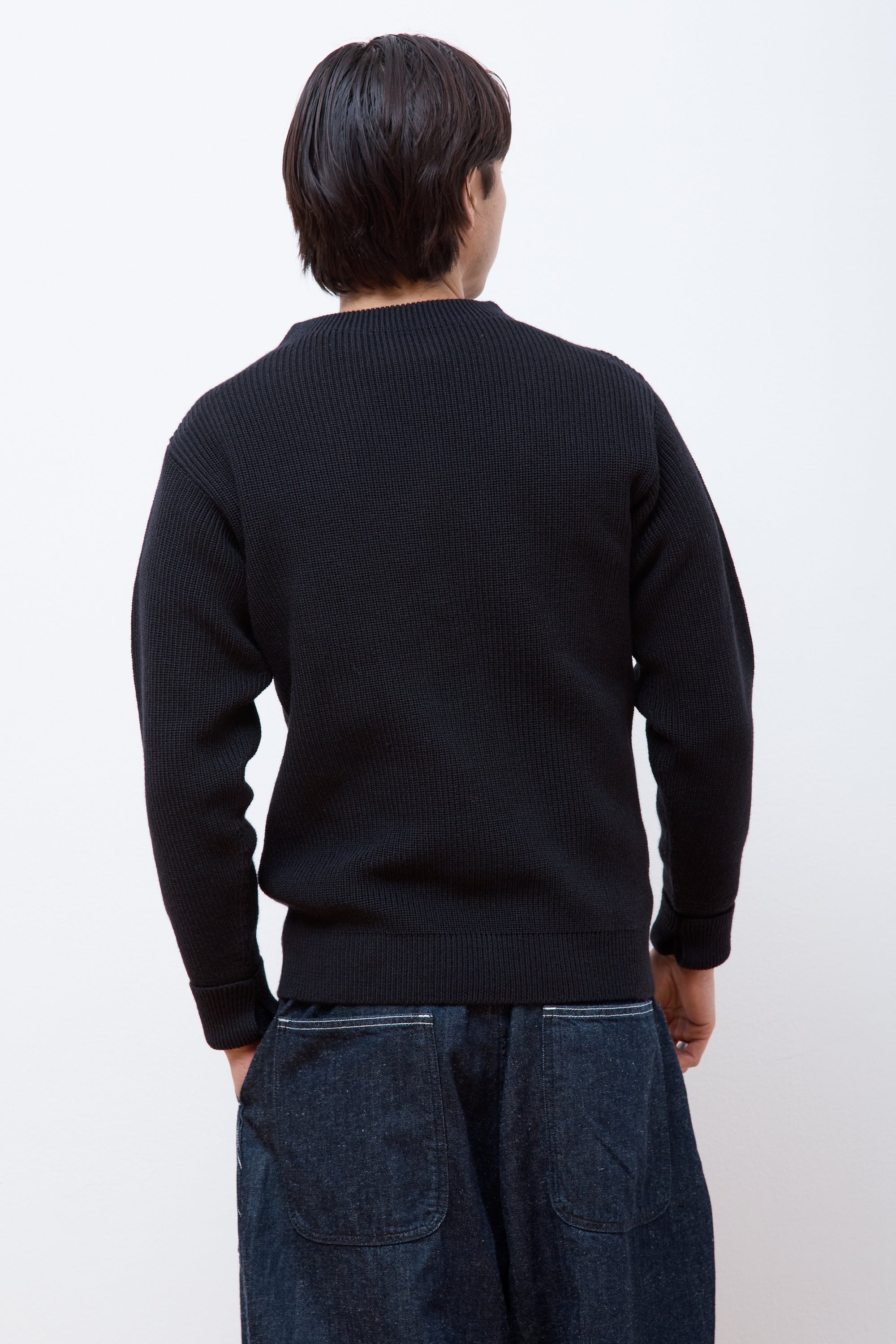 Sailor Crewneck Black