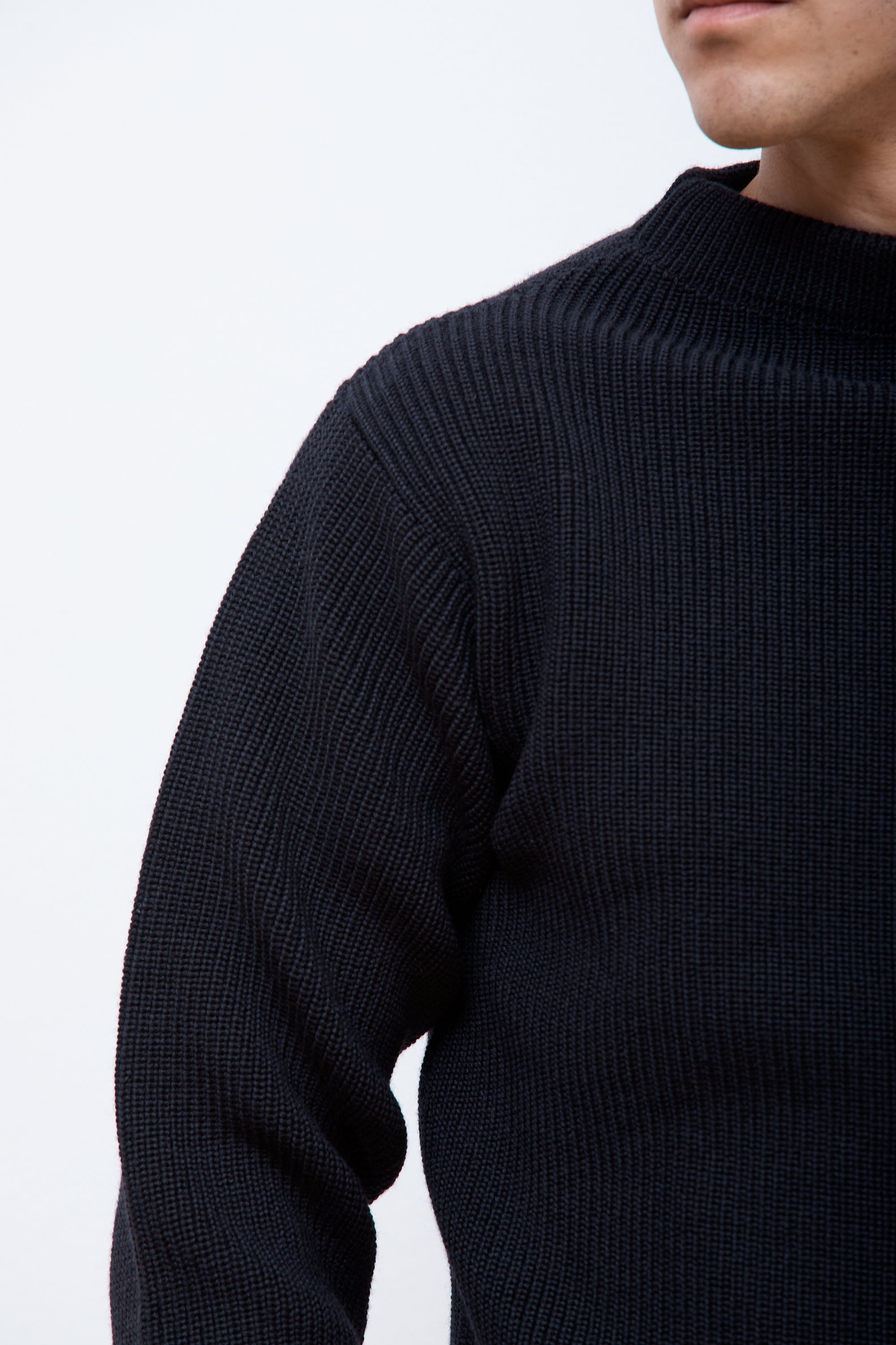 Sailor Crewneck Black