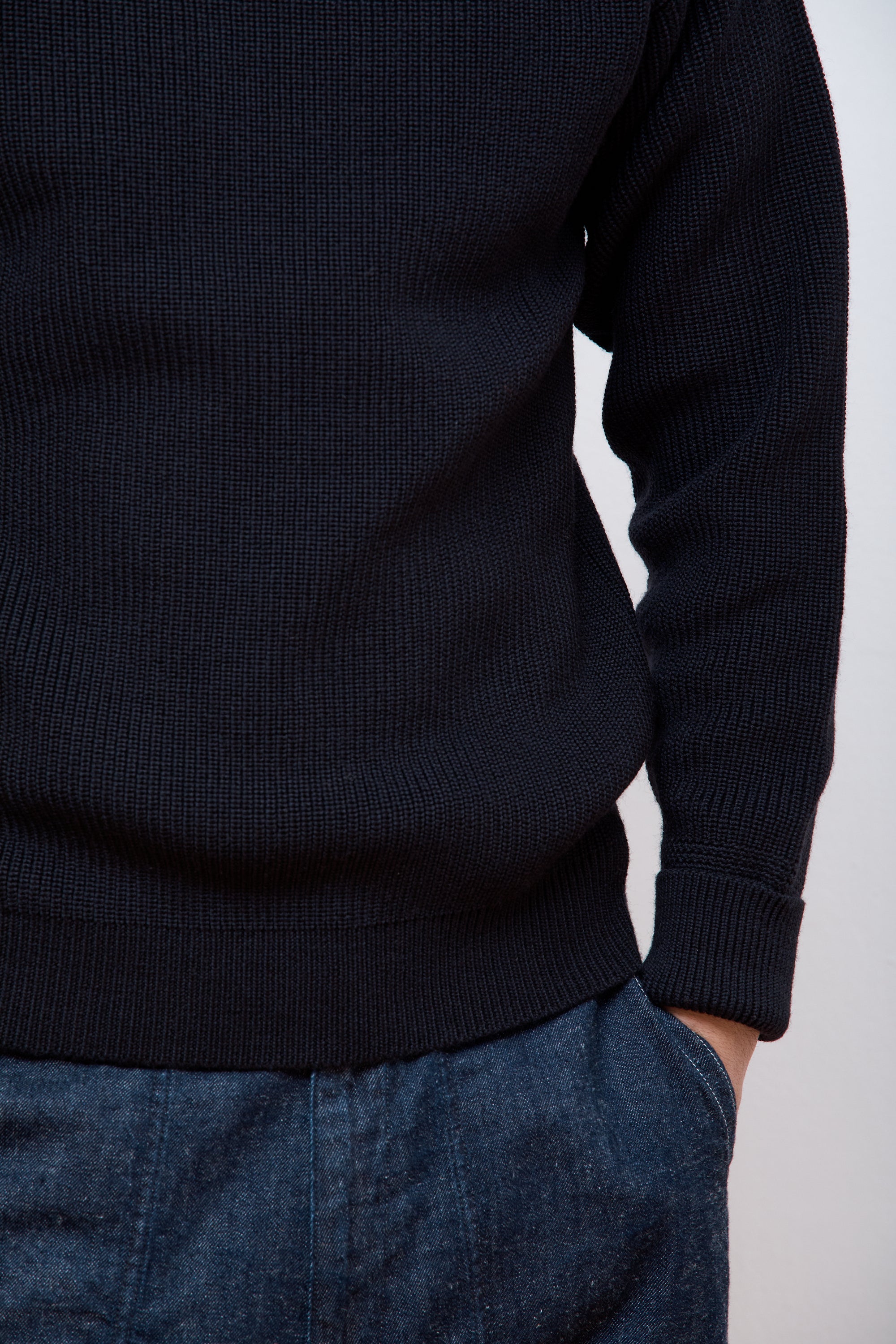 Sailor Crewneck Black