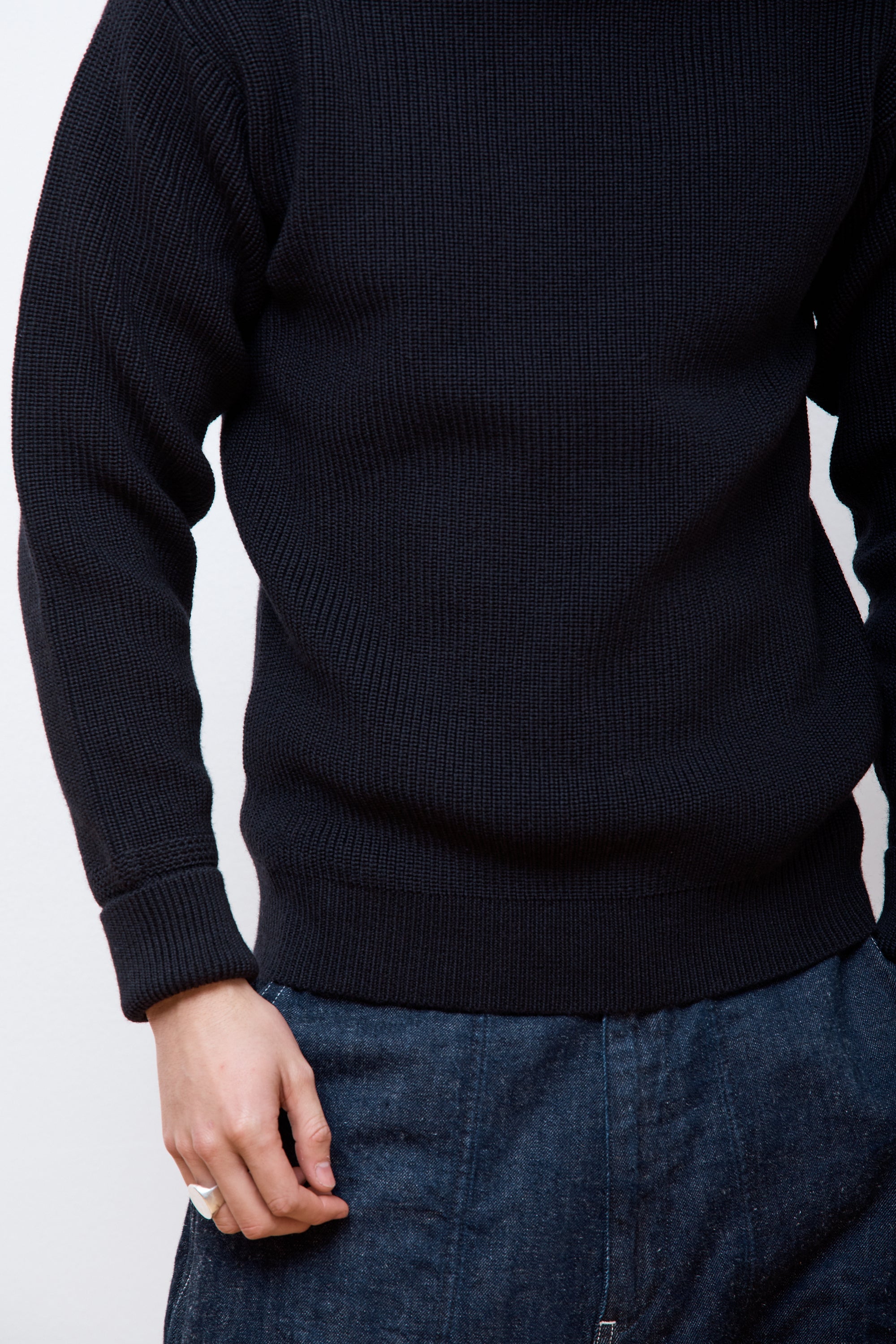 Sailor Crewneck Black