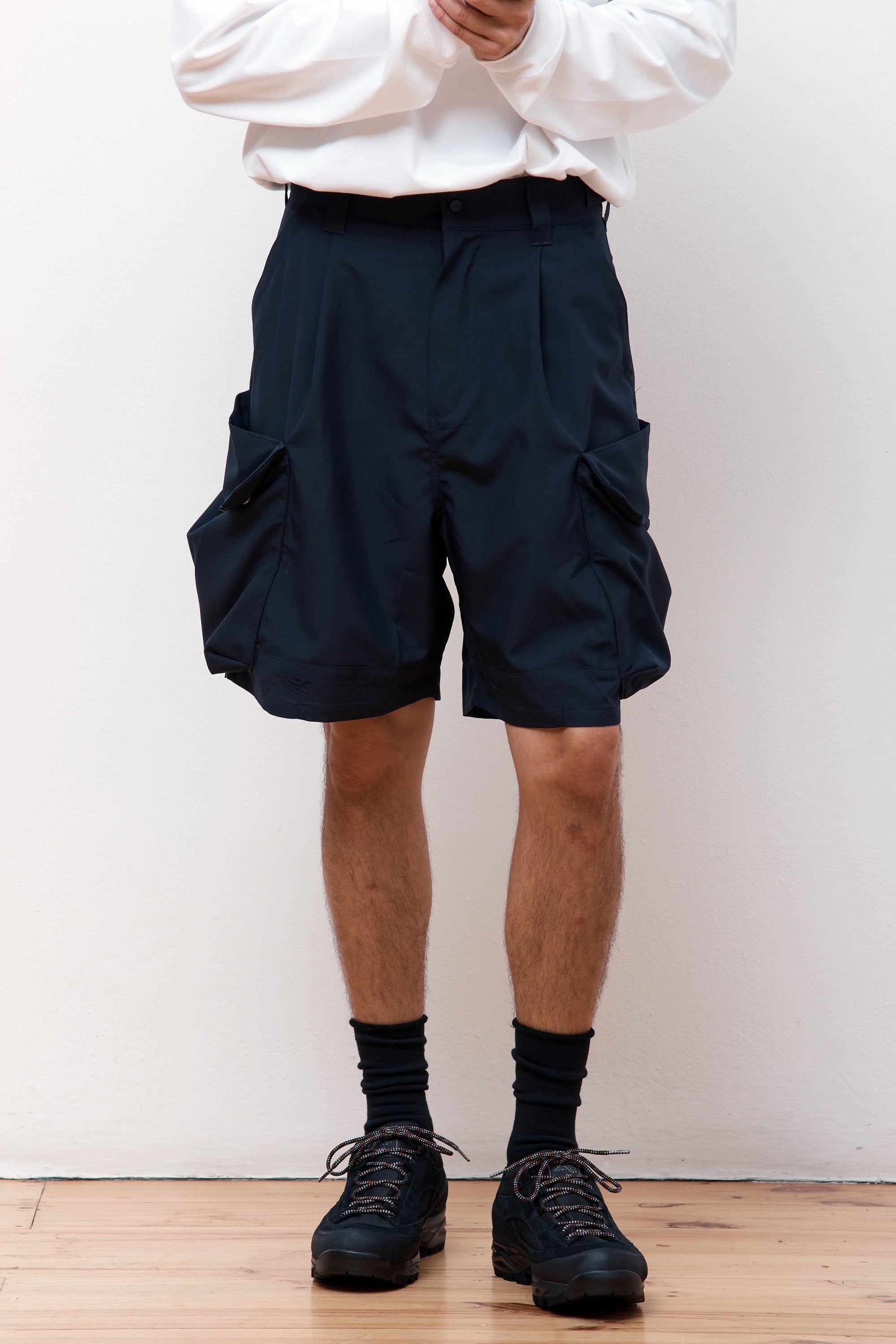 Luggage Cargo Shorts Navy